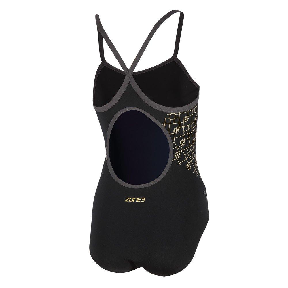 Schwarz - Zone3 - Iconic Bound Back Swim Suit - 3