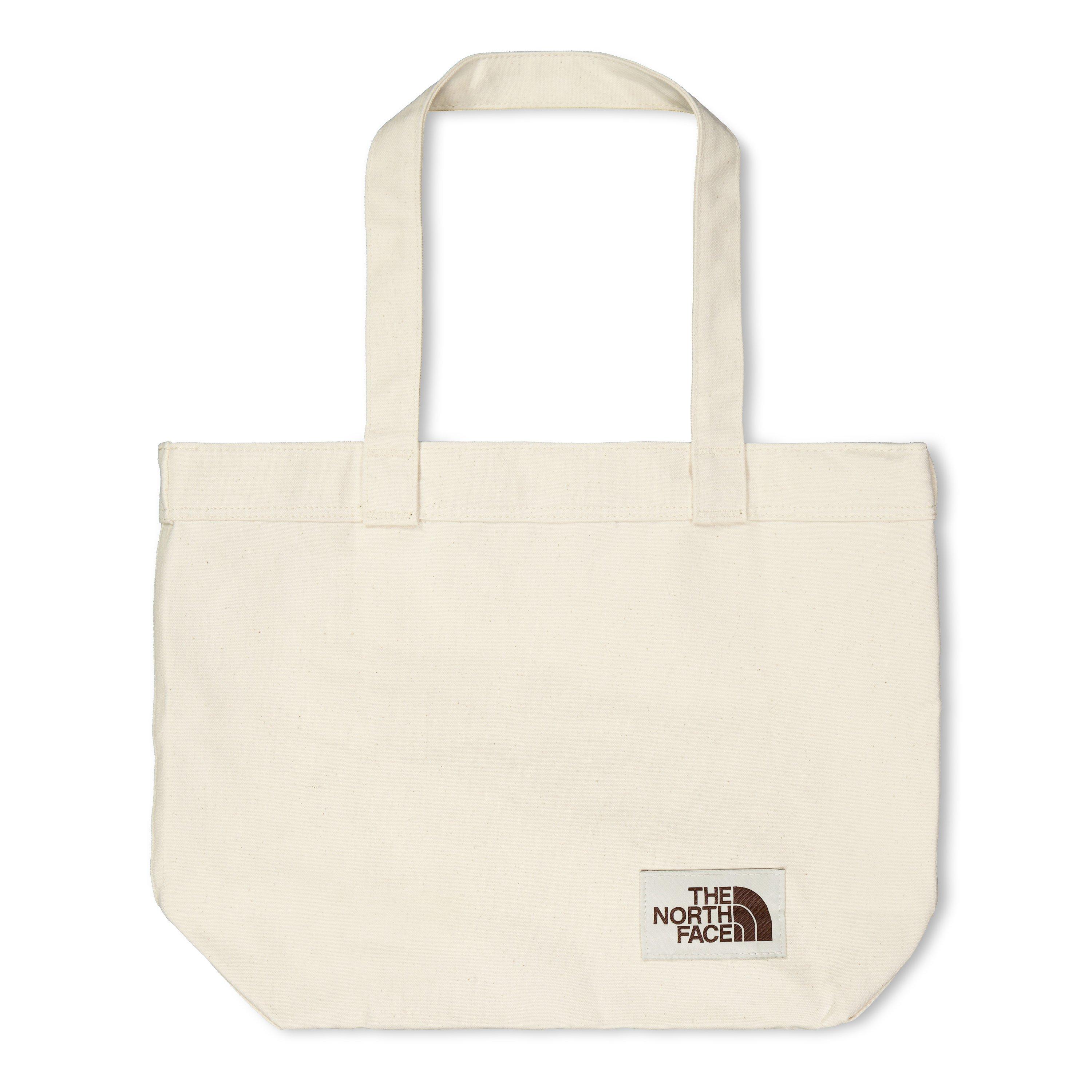 Beige VEN - The North Face - The North Face Cotton Tote Mineral Purple/Tnf Whit - 2