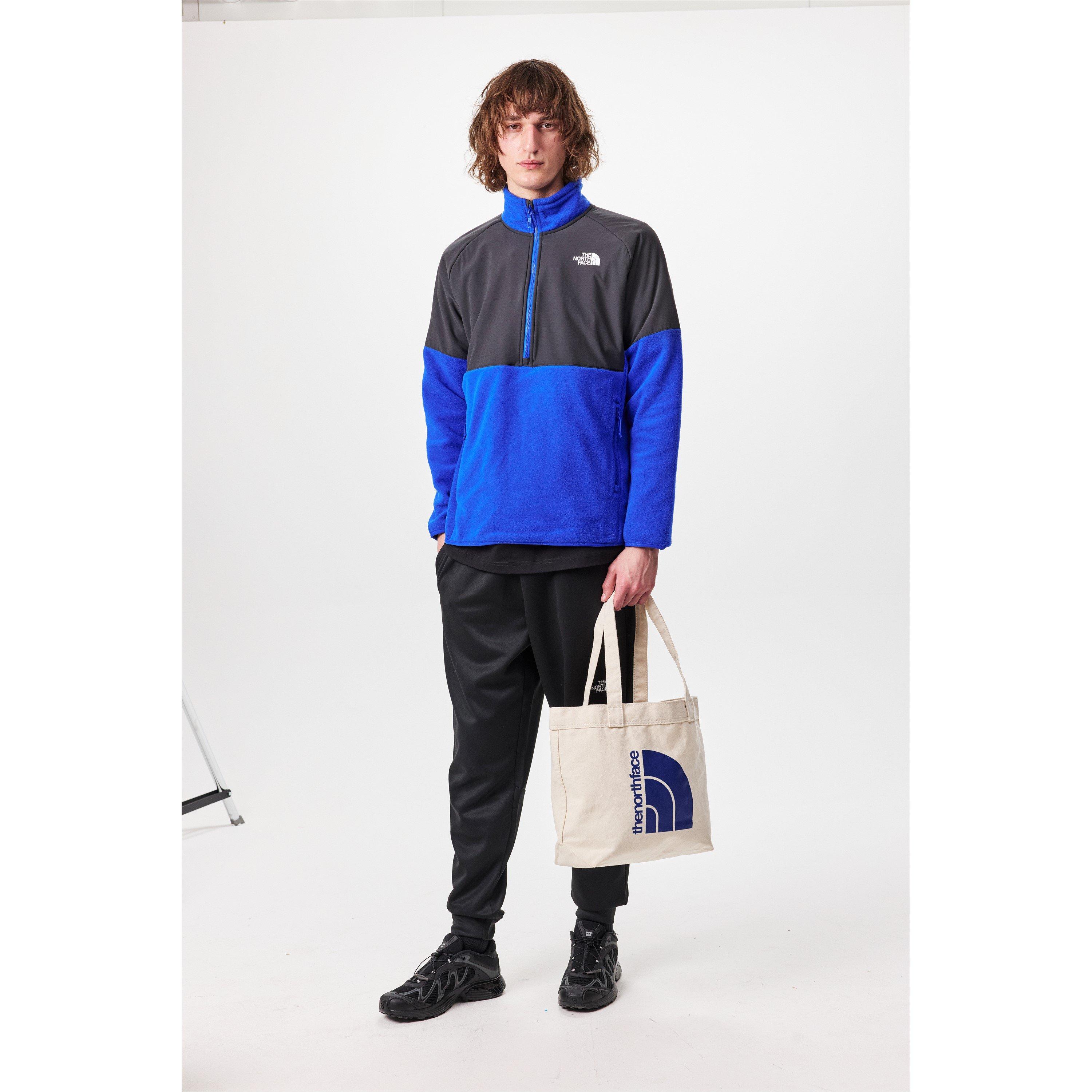 Beige VEN - The North Face - The North Face Cotton Tote Mineral Purple/Tnf Whit - 4