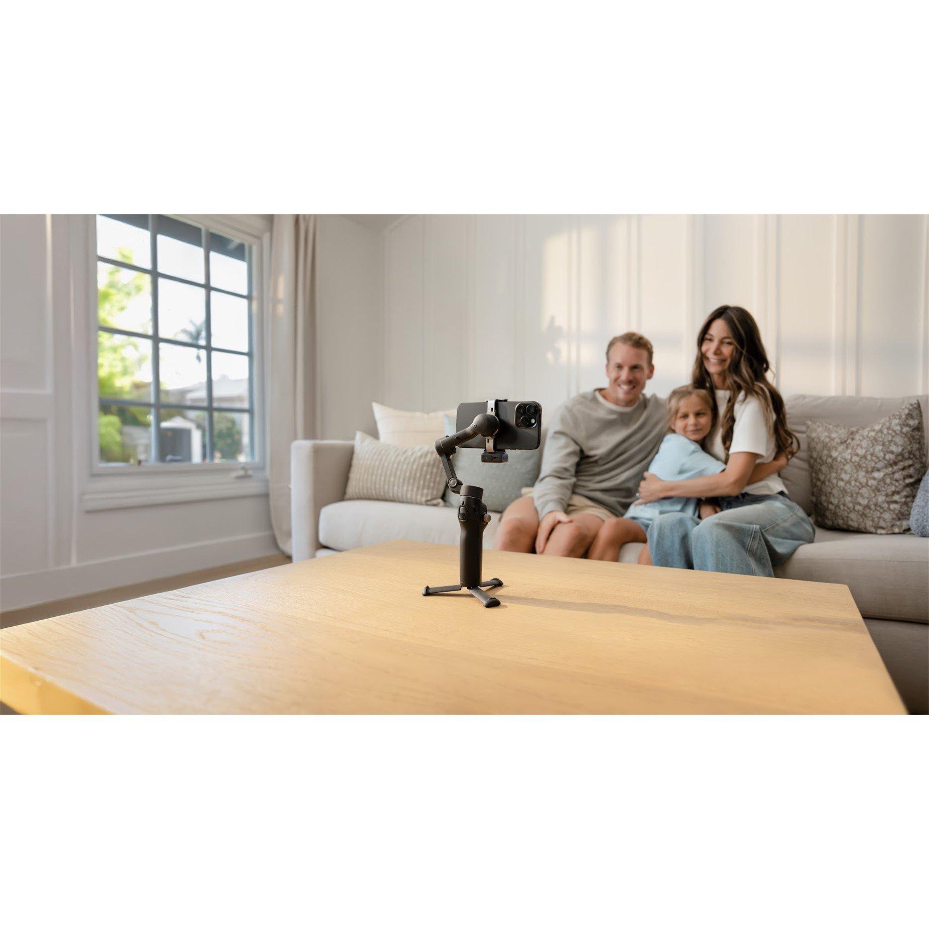 Zwart - DJI - Osmo Mobile 8 - 3