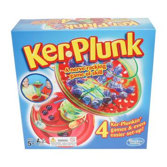 Hasbro Kerplunk Game