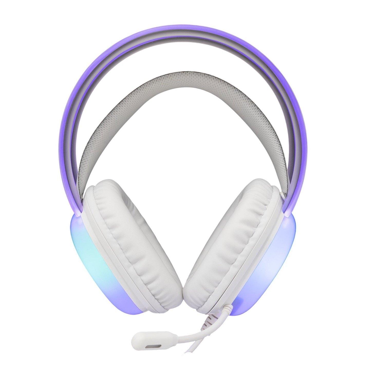 White - White Shark - White Shark Peacock-2 Gaming Headset - 2