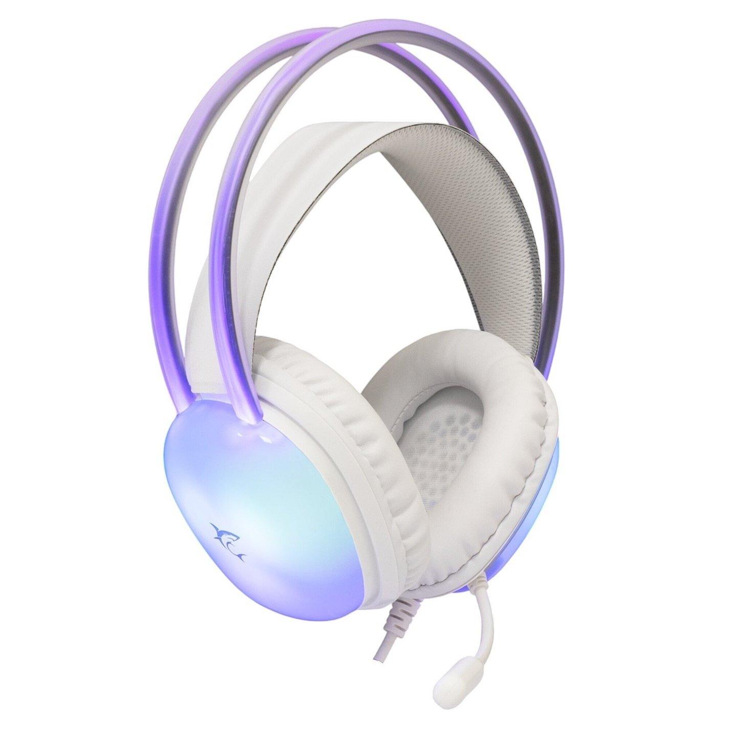White - White Shark - White Shark Peacock-2 Gaming Headset - 3