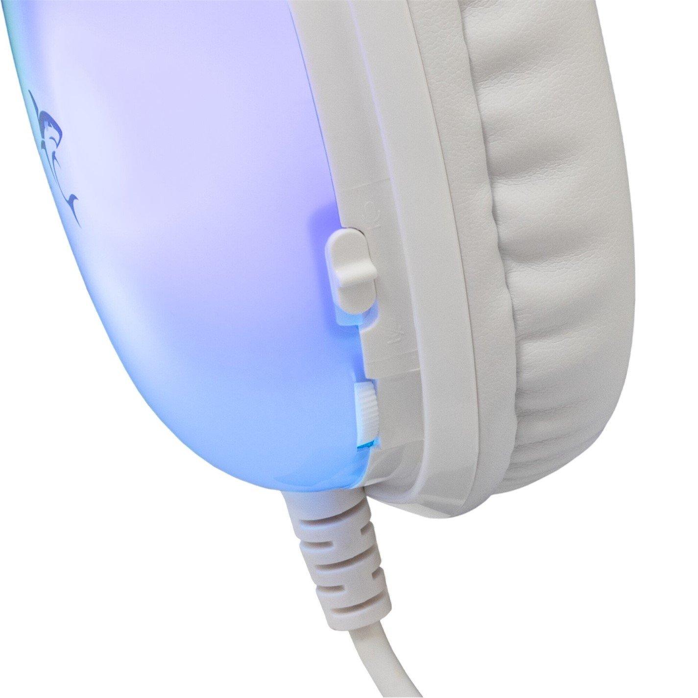 White - White Shark - White Shark Peacock-2 Gaming Headset - 5