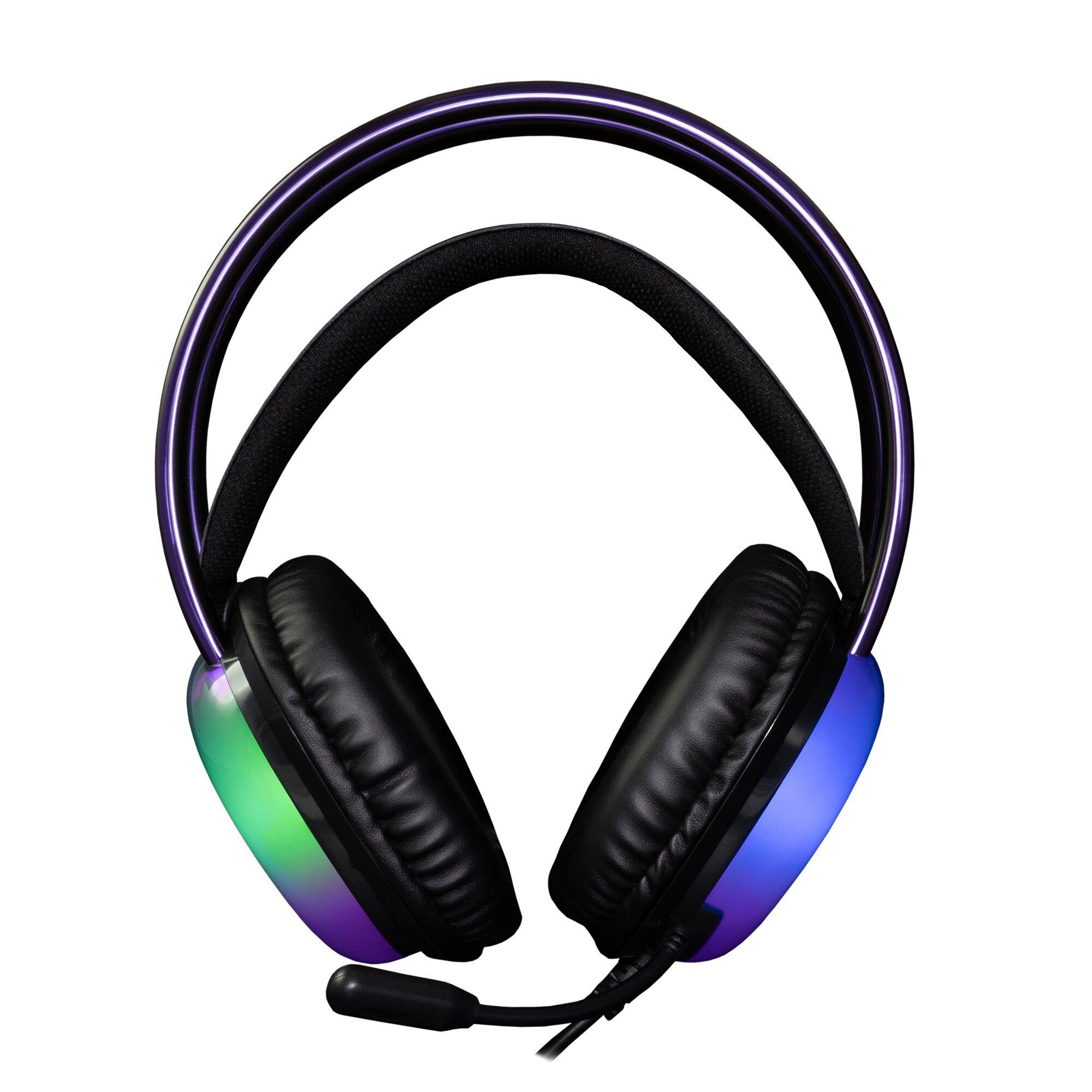 Black - White Shark - White Shark Peacock-2 Gaming Headset - 2