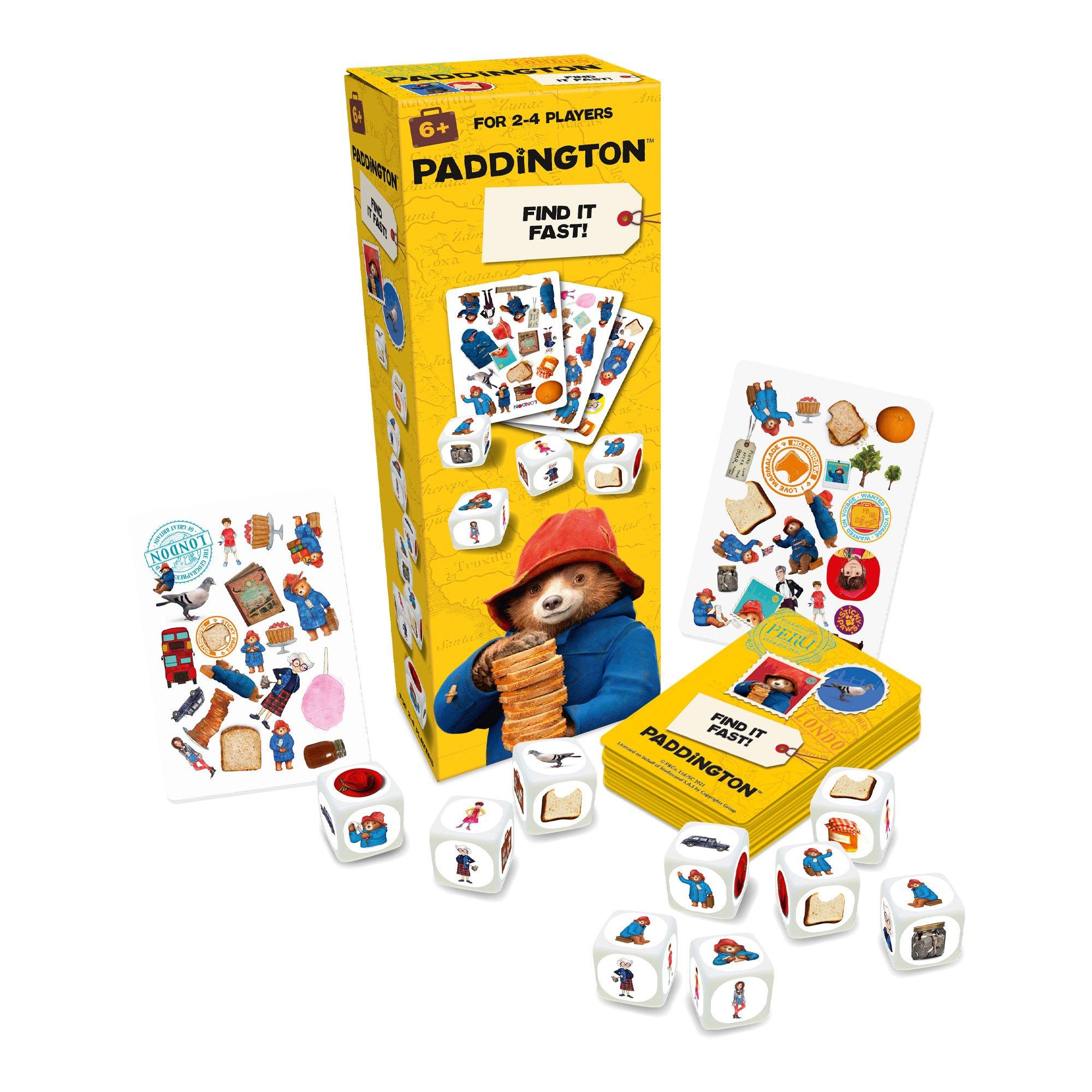University Games | Paddington Find It Fast Game | Sports Direct