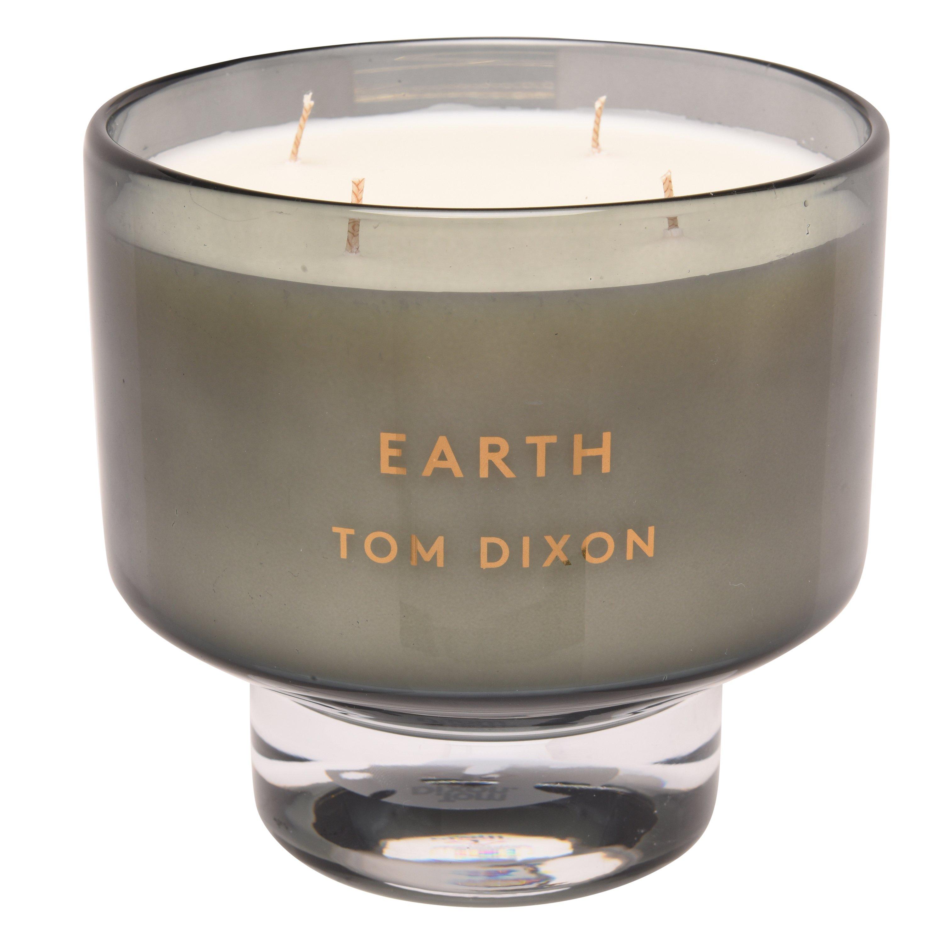 Earth - Tom Dixon - Element Candle Large - 2