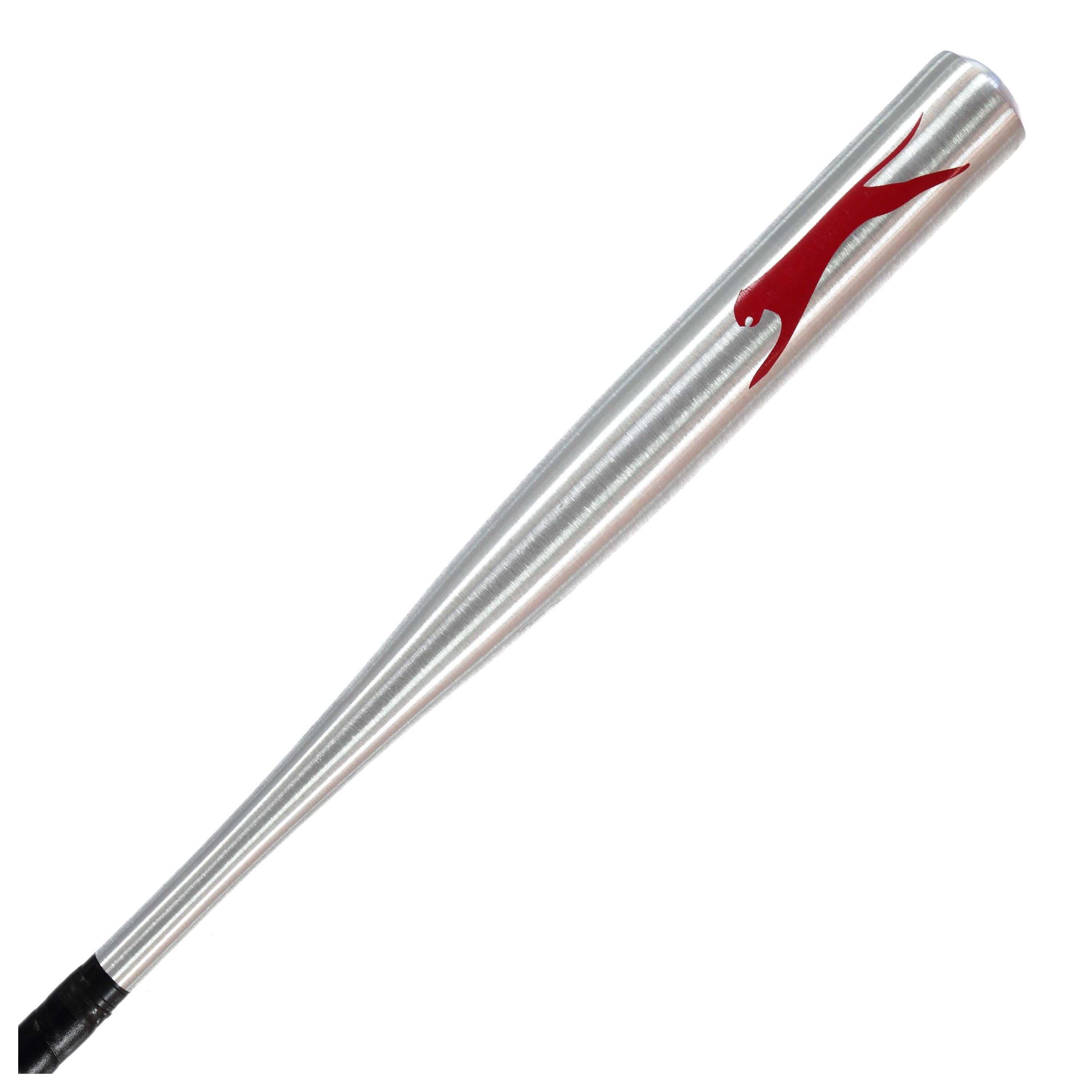 Silver - Slazenger - Aluminium Baseball Bat Set - 2
