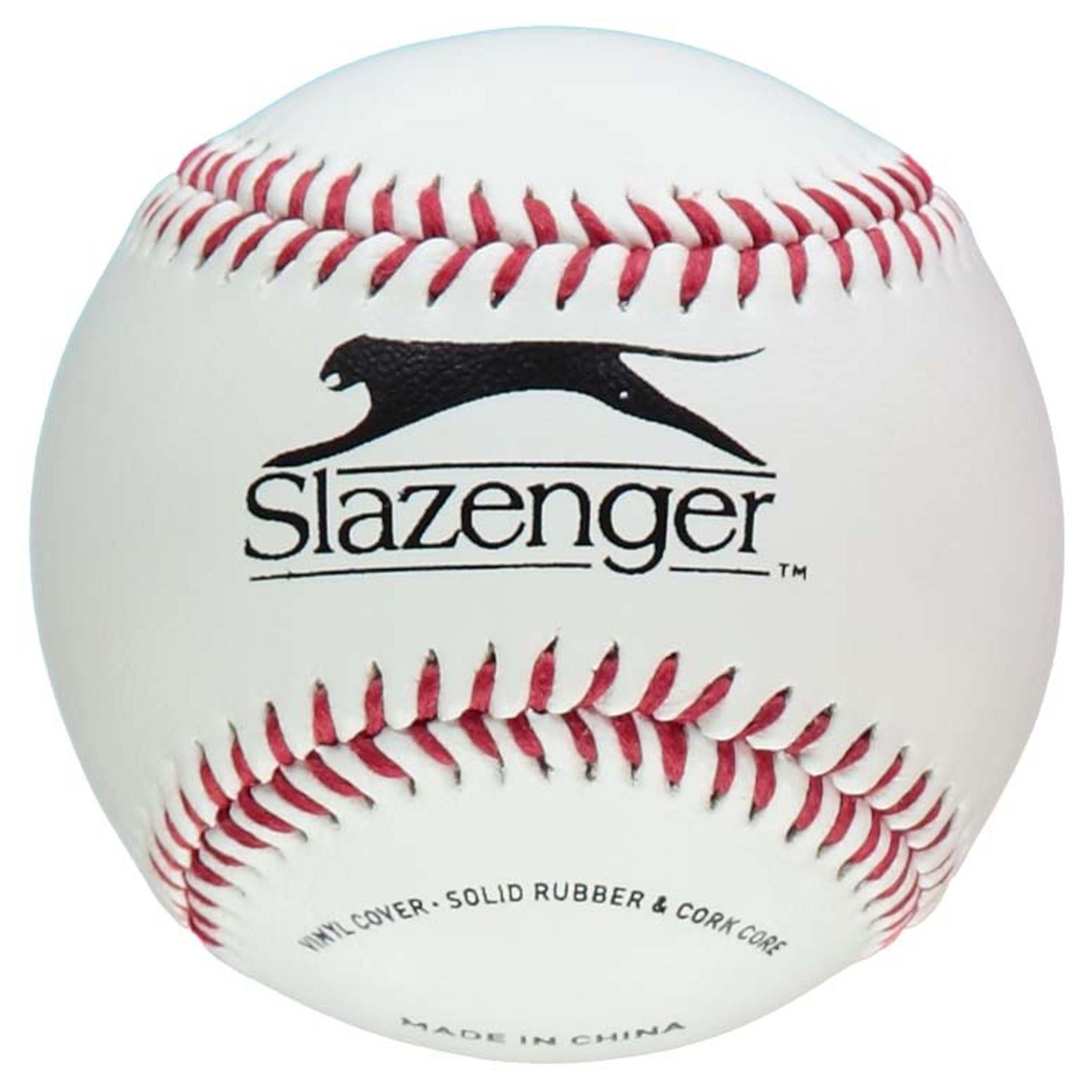 Slazenger Aluminium Baseball Bat Set