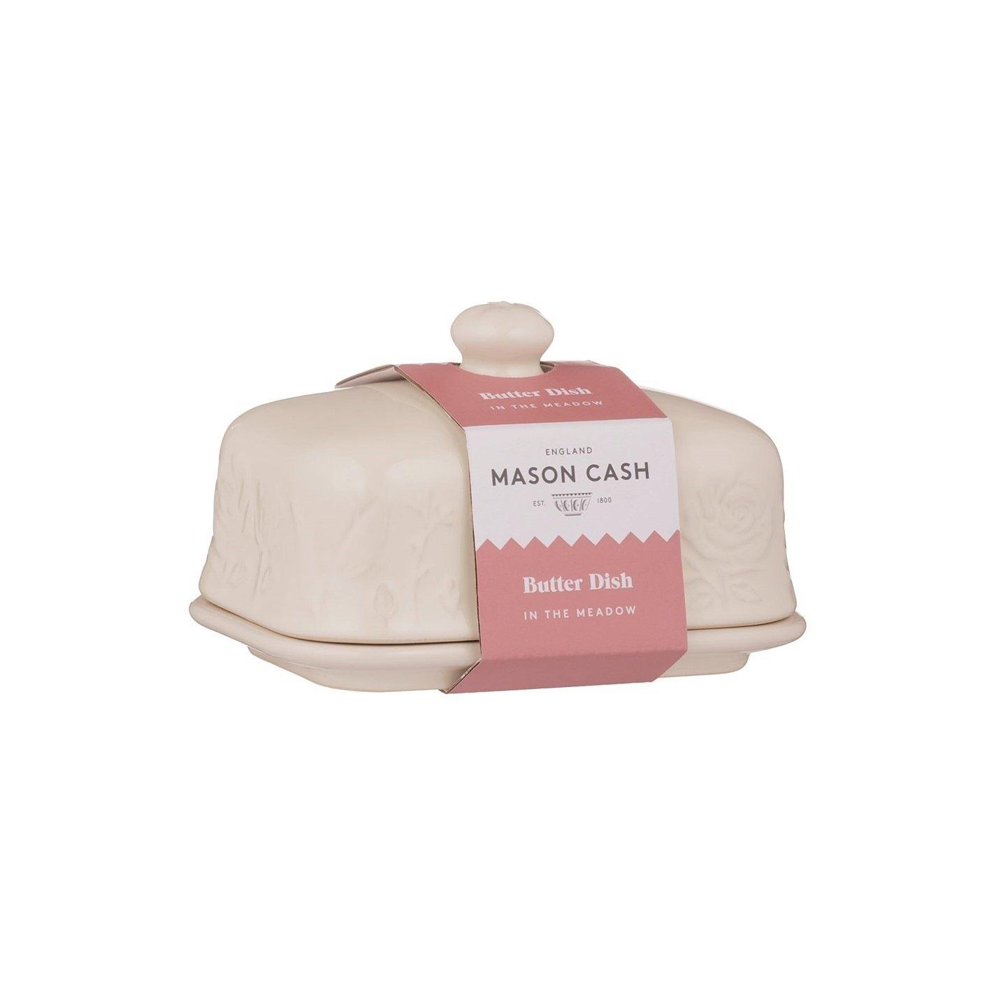 Cream - Mason Cash - In The Meadow Butter Dish - 3