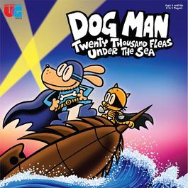 University Games Dog Man Twenty Thousand Fleas Under The Sea Game