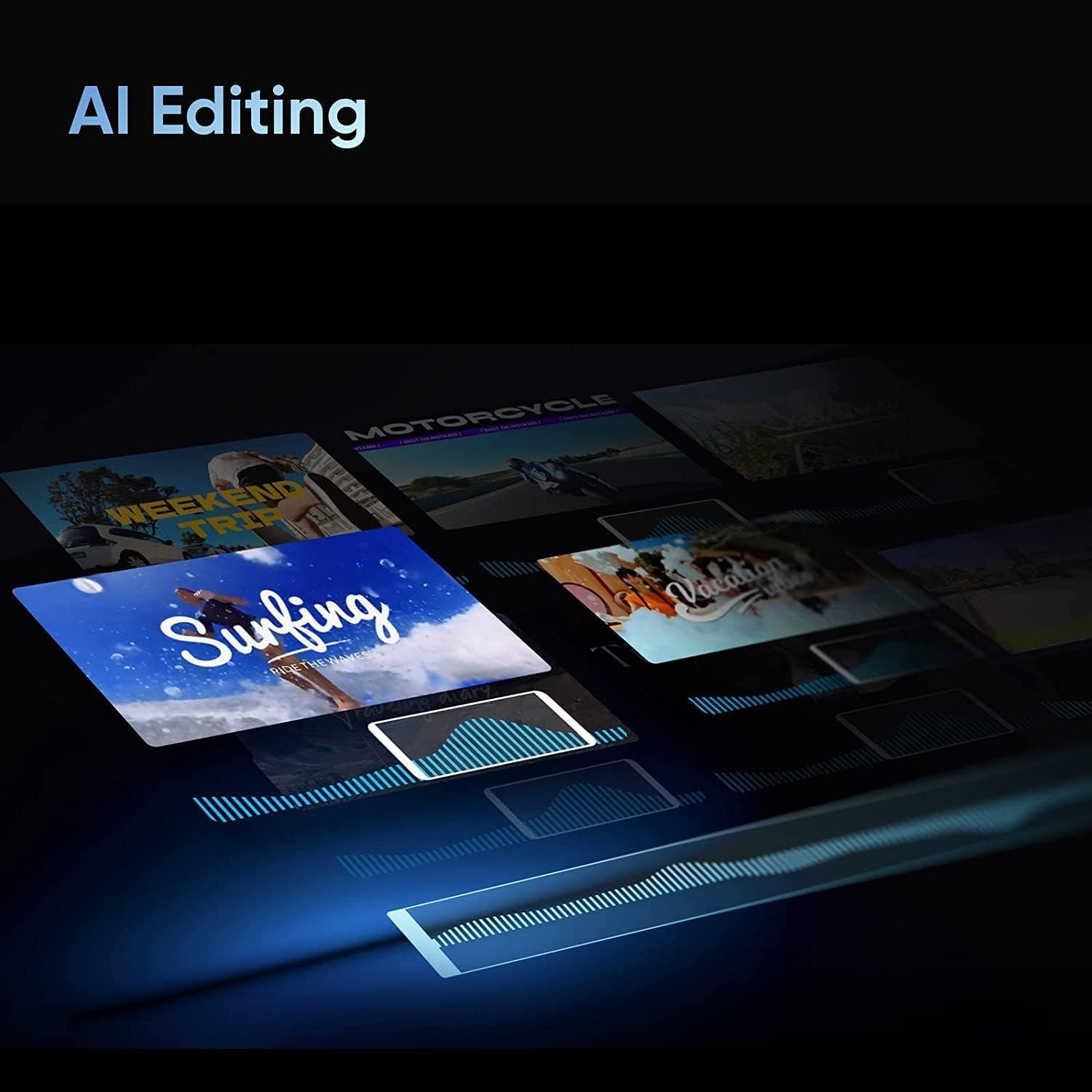 Black - Insta 360 - X3 Starter Bundle - Waterproof 360° Action Camera with 1/2 Inch Sensor - 9