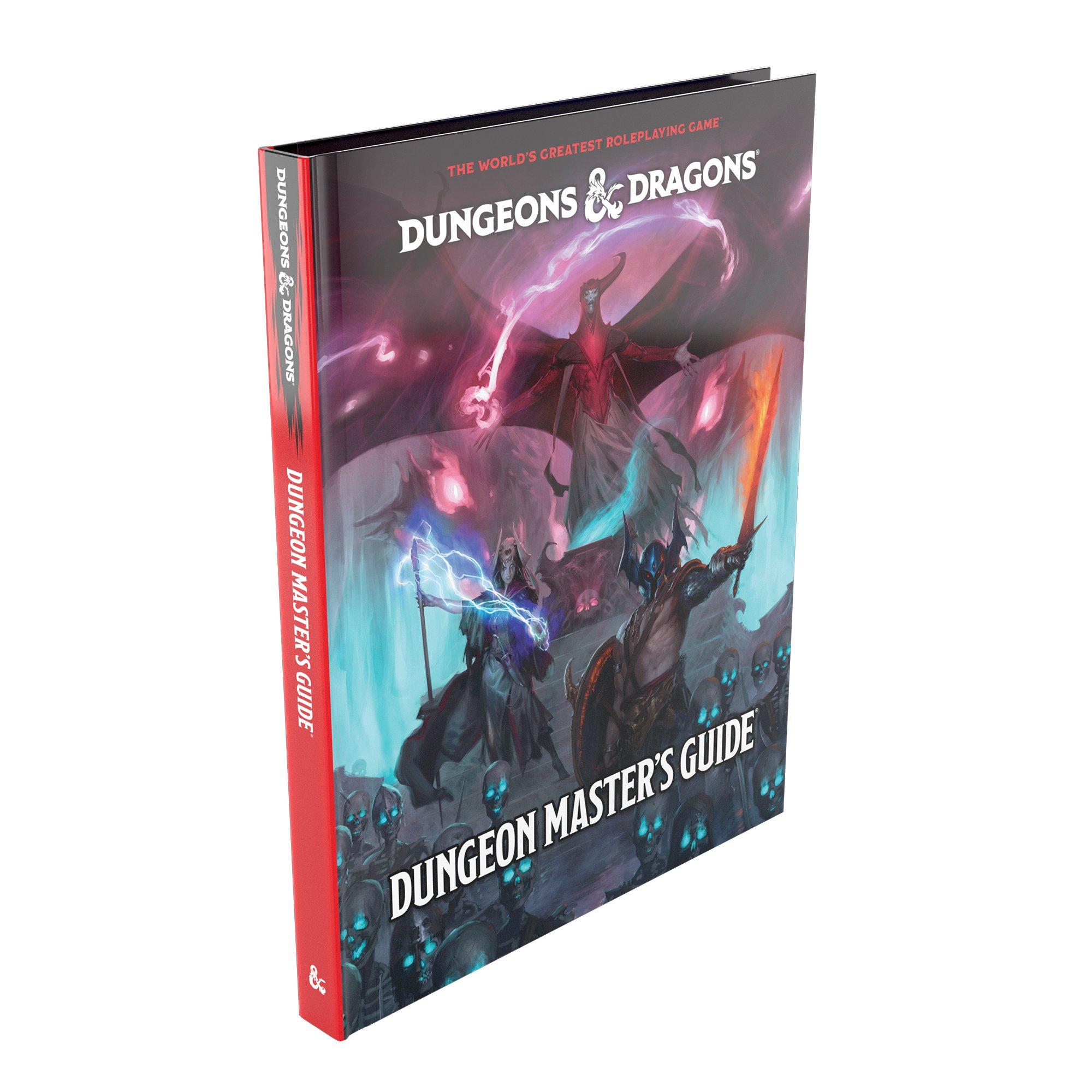 2024 - Dungeons and Dragons - Dungeons & Dragons Dungeon Master's Guide (2024) - 2