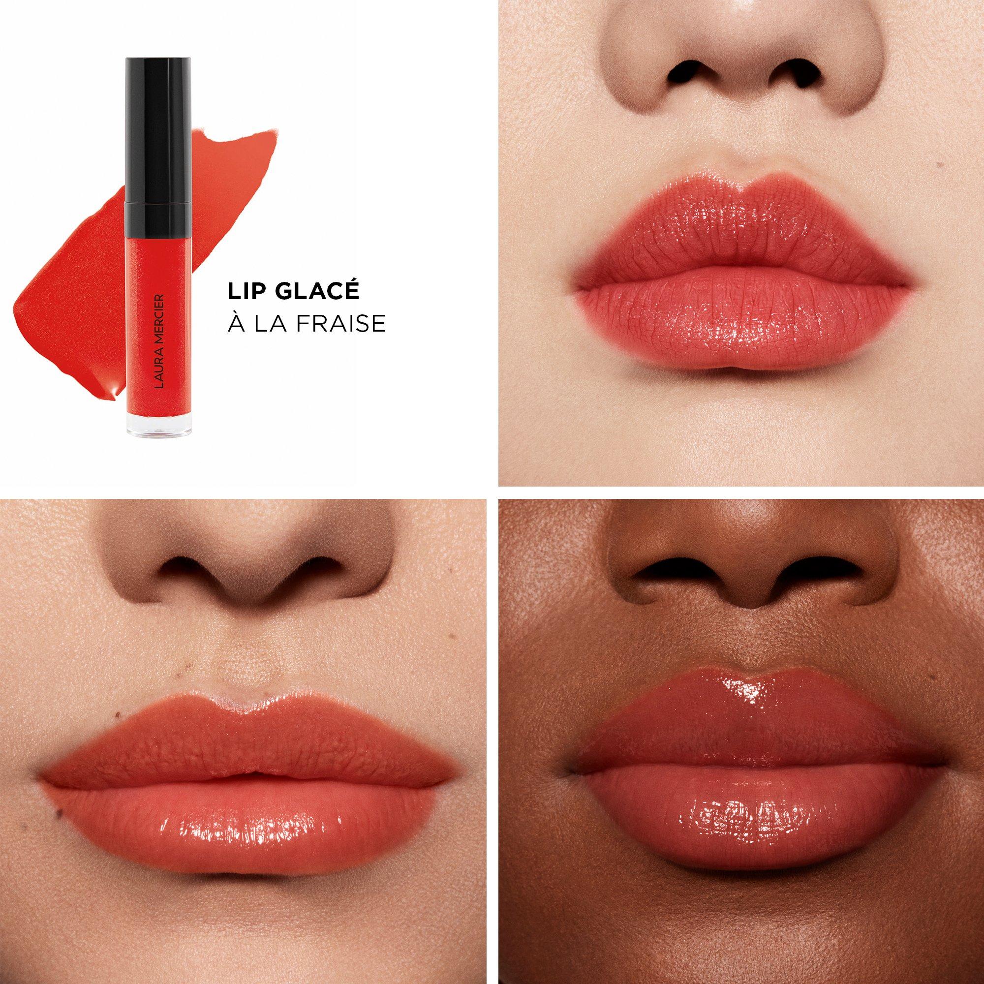 420 A La Fraise - Laura Mercier - Lip Glacé - 3