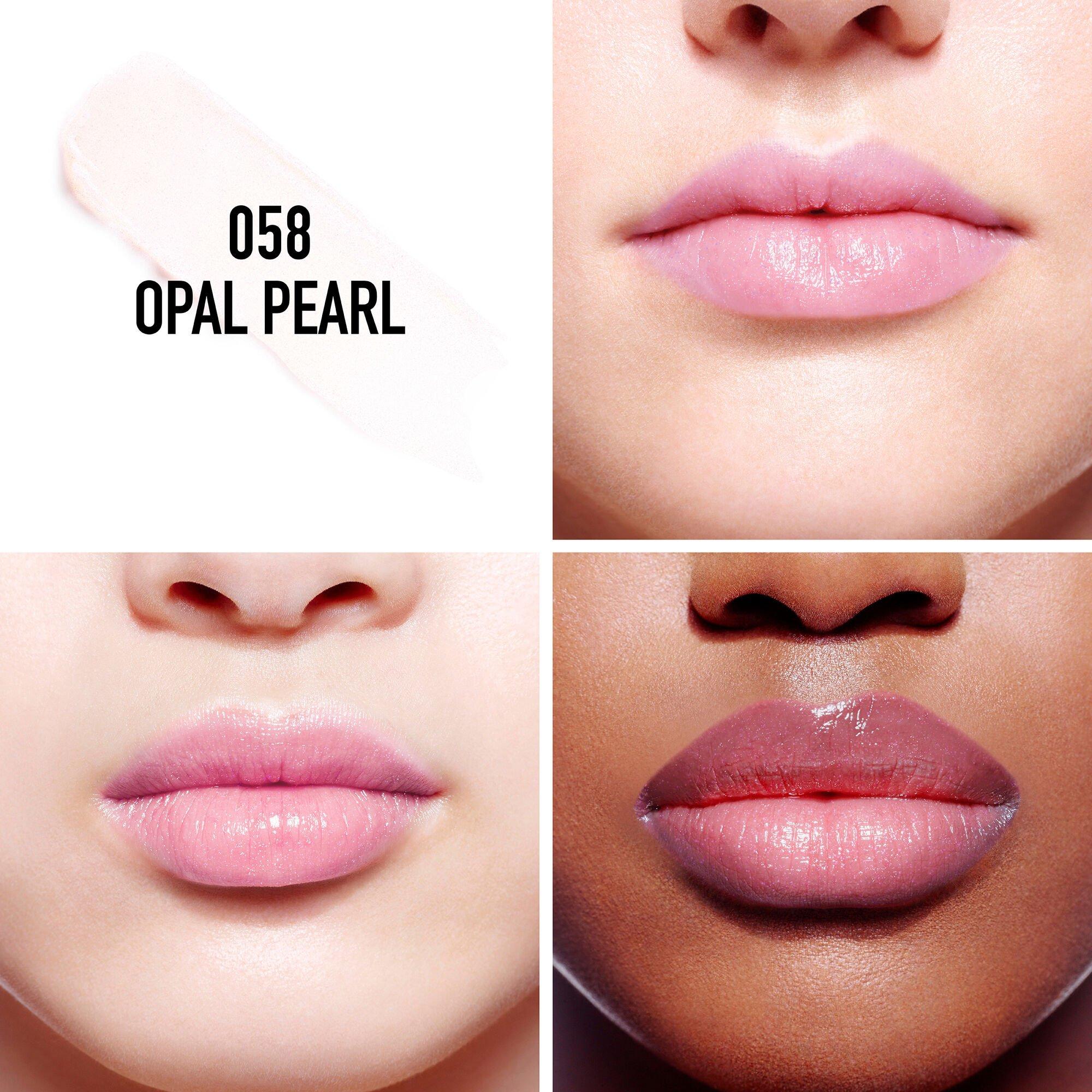 058 OPAL PEARL - DIOR - Lip Glow Colour Reviver Balm - 2