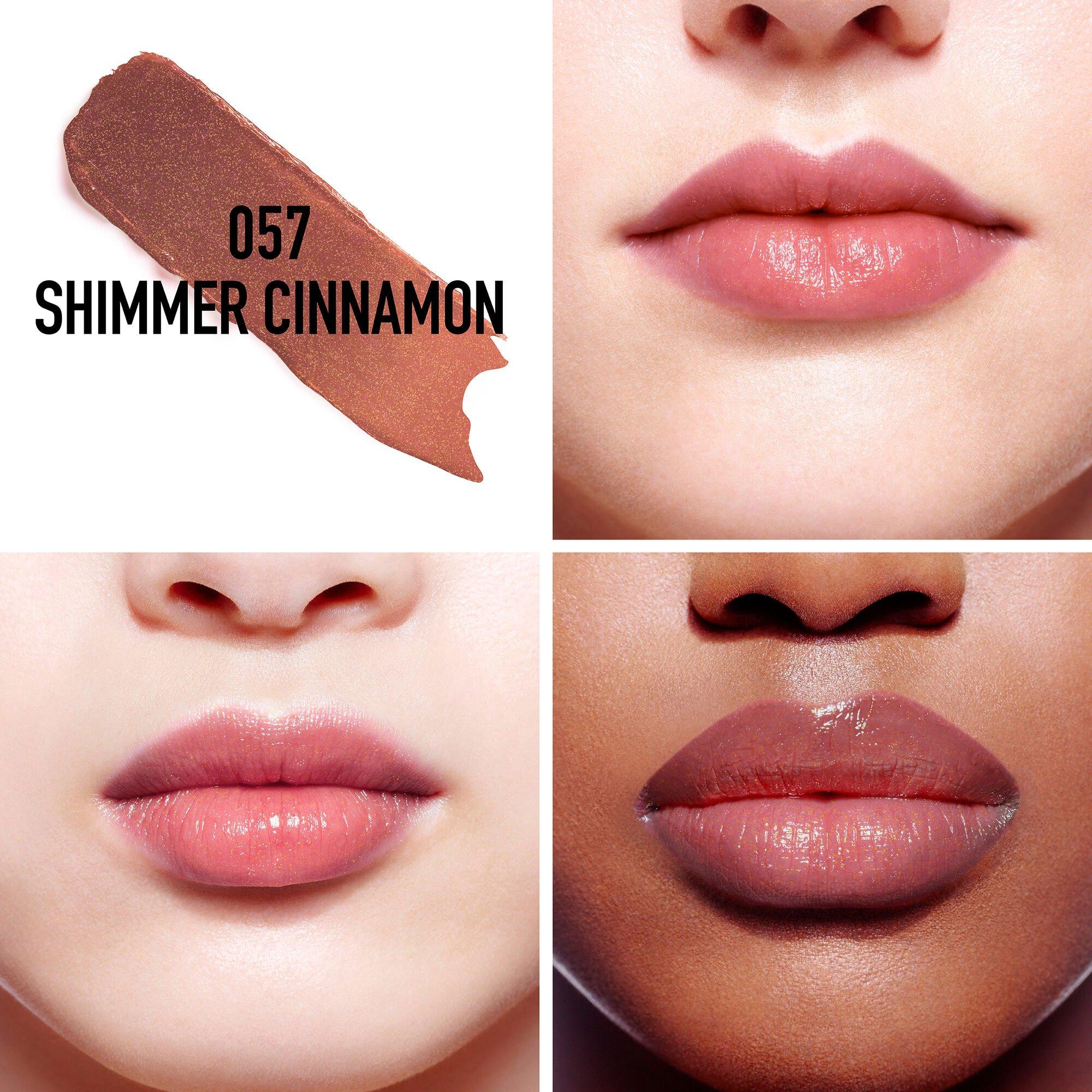 057 CINNAMON - DIOR - Lip Glow Colour Reviver Balm - 2