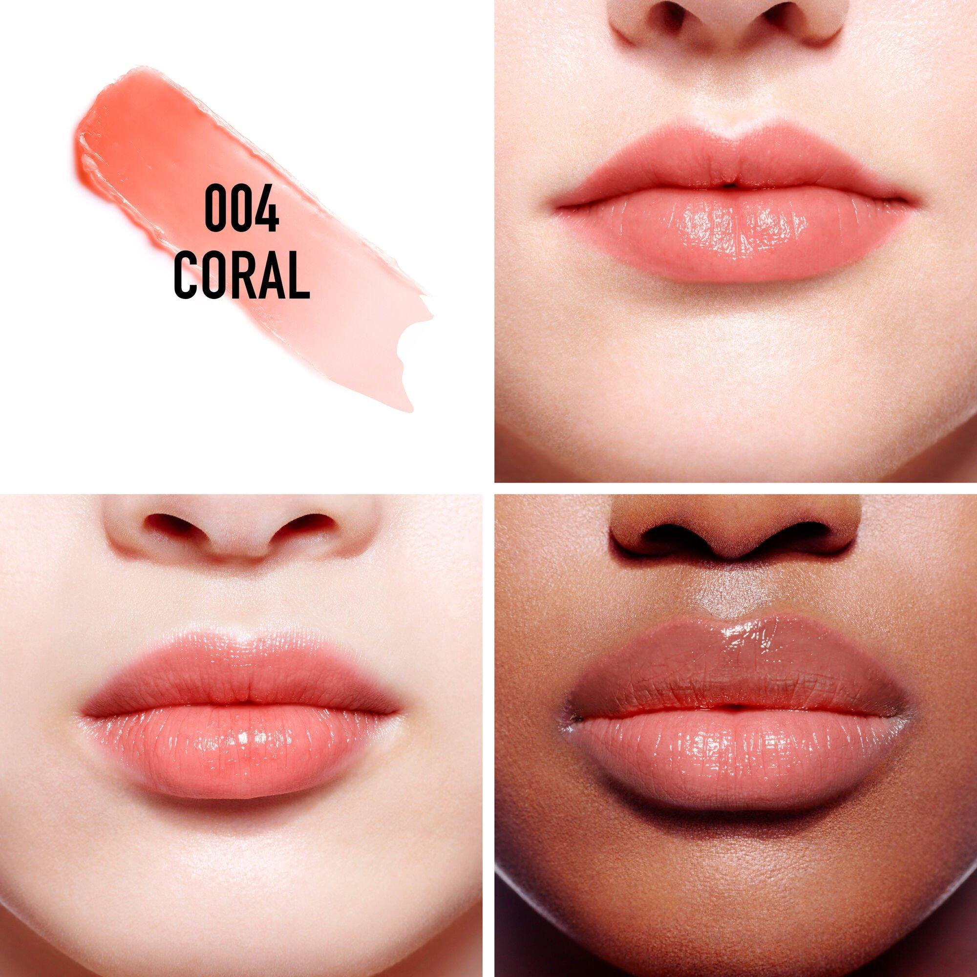 004 Coral - DIOR - Lip Glow Colour Reviver Balm - 2