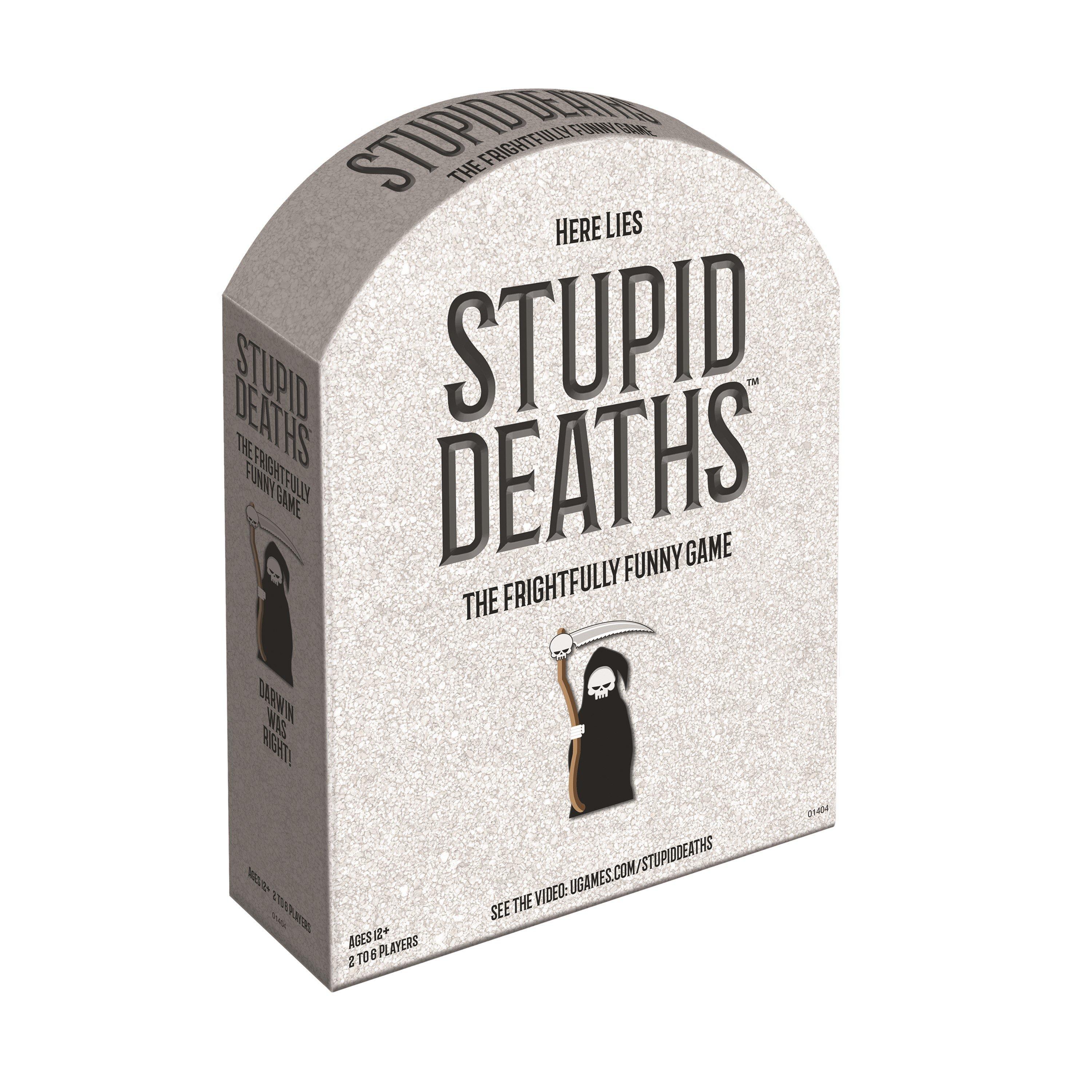 ple - University Games - UG- Stupid Deaths Board Game - 1