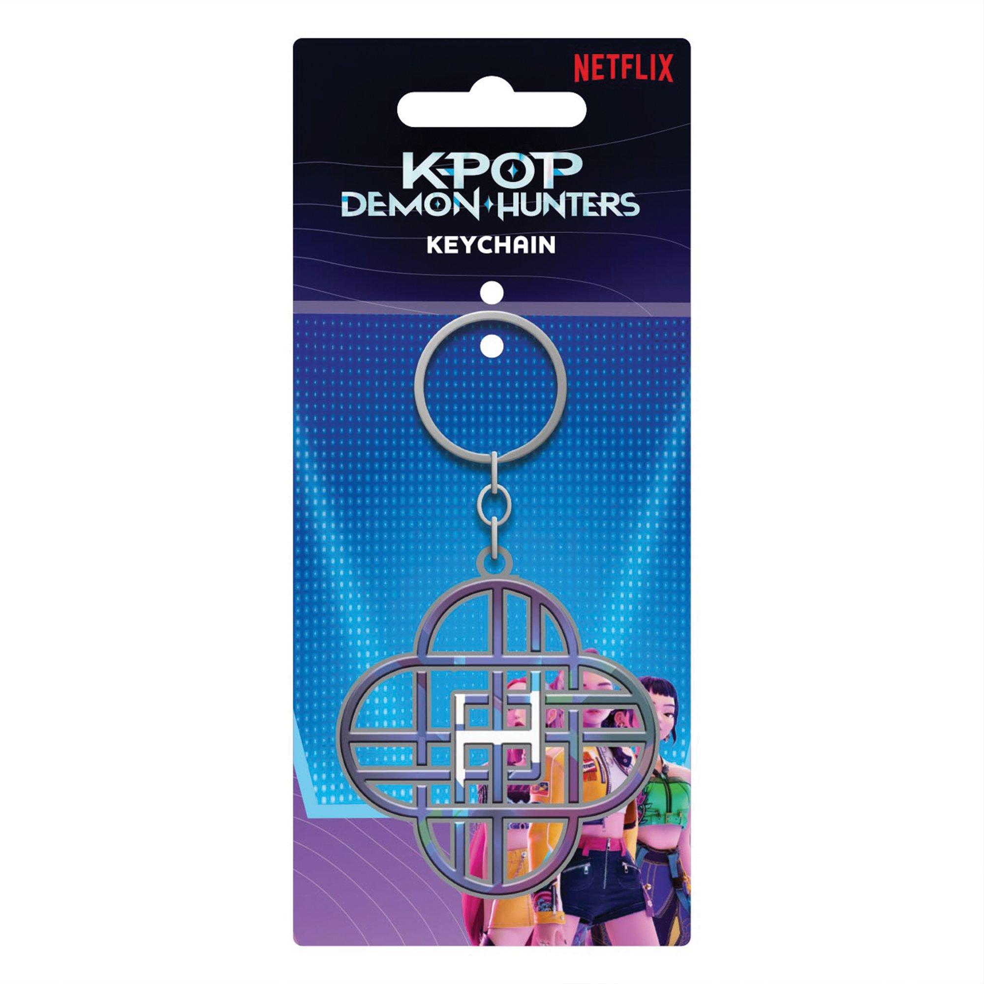 Multi - K Pop Demon Hunters - K Pop D Metal Keycha Jn62