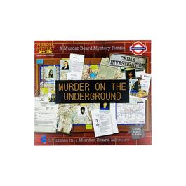 University Games Mystery- Fire in Alderstein