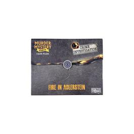 University Games Mystery- Fire in Alderstein