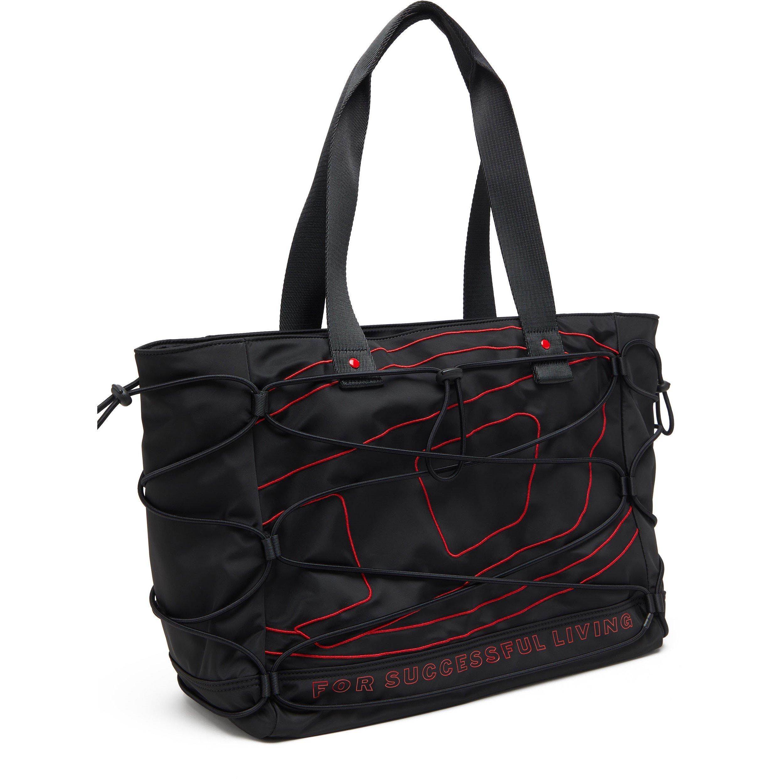 Black - Diesel - Tech-D Tote Bag - 4