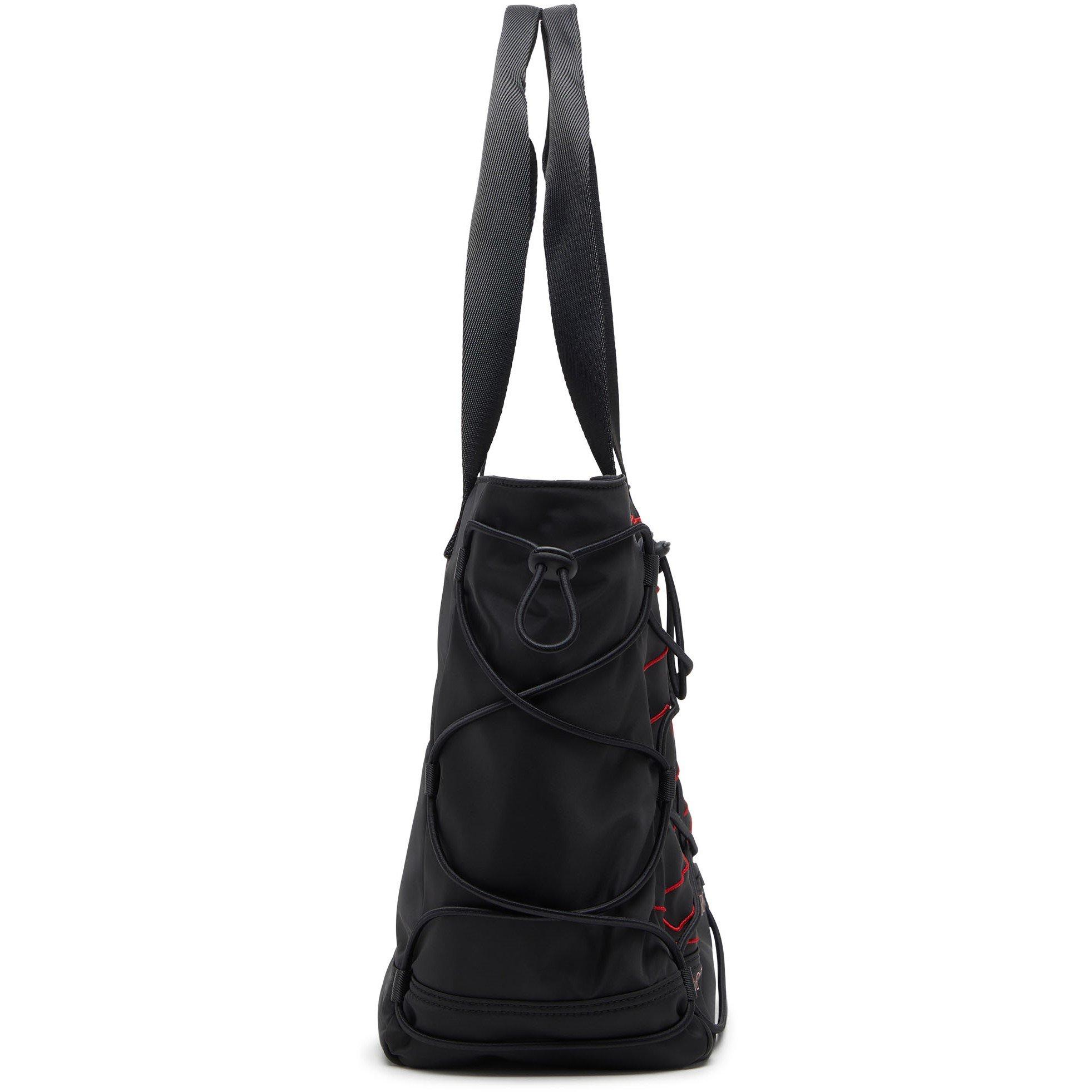 Black - Diesel - Tech-D Tote Bag - 5