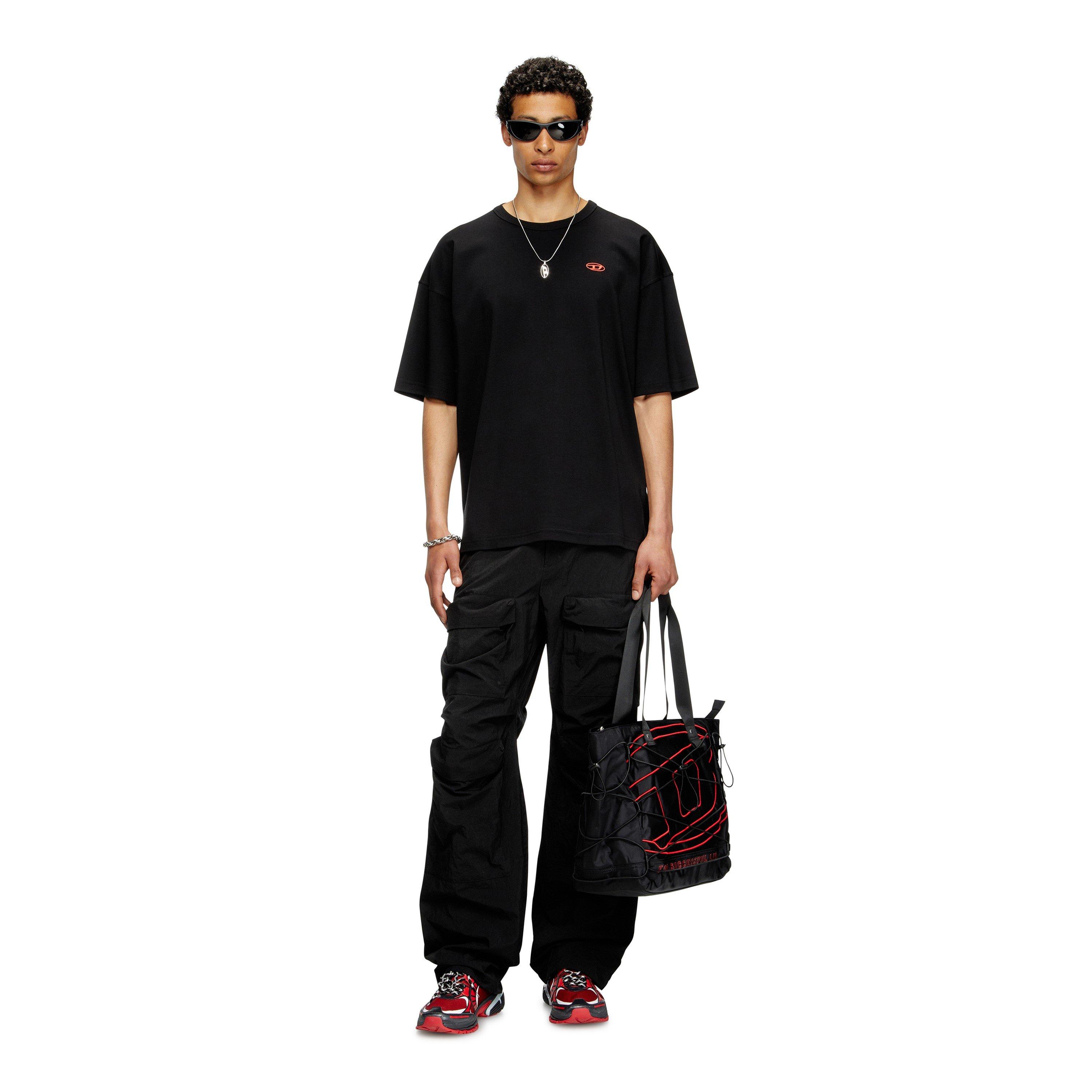 Black - Diesel - Tech-D Tote Bag - 6