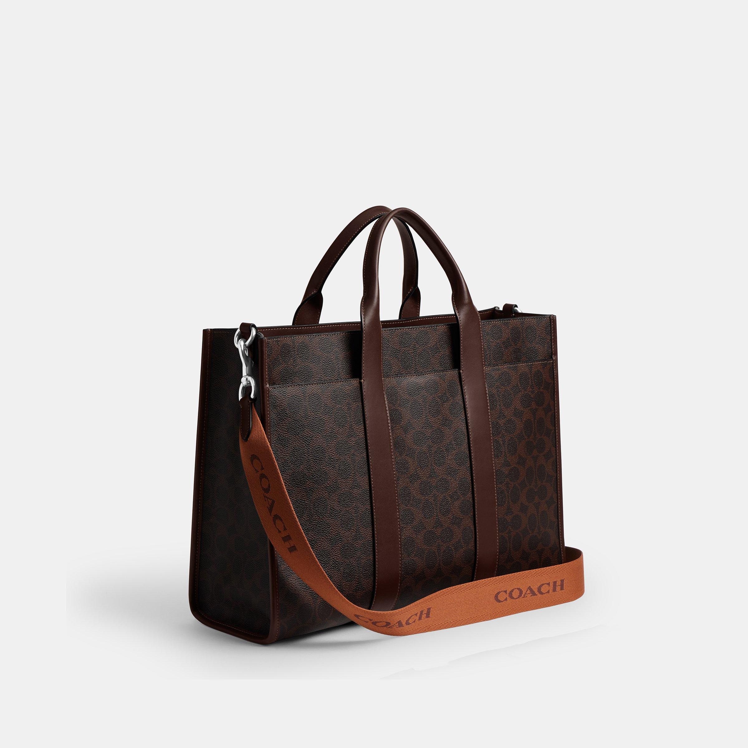 MAPLE - Coach - Men's Wesley Tote Bag - 2