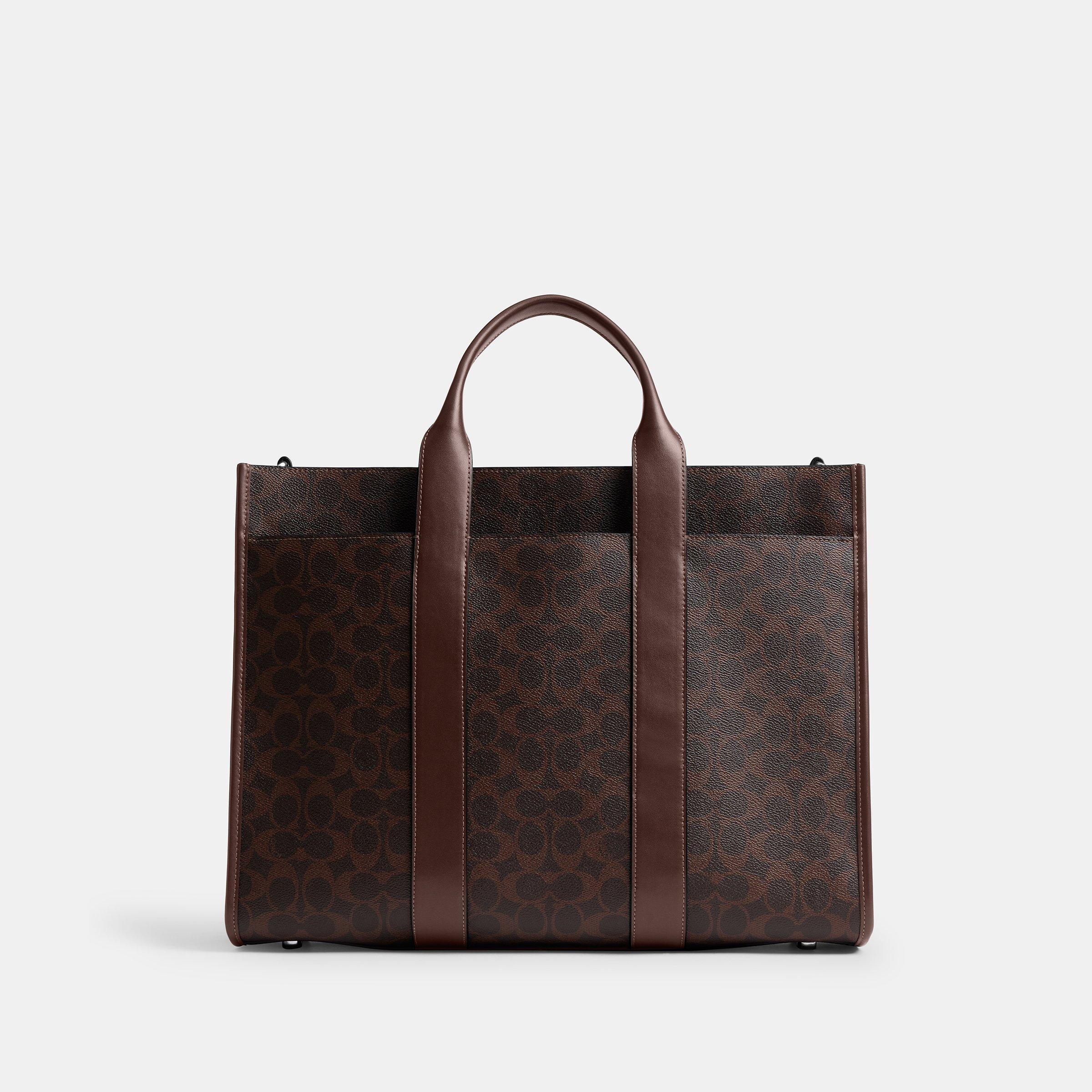 MAPLE - Coach - Men's Wesley Tote Bag - 3