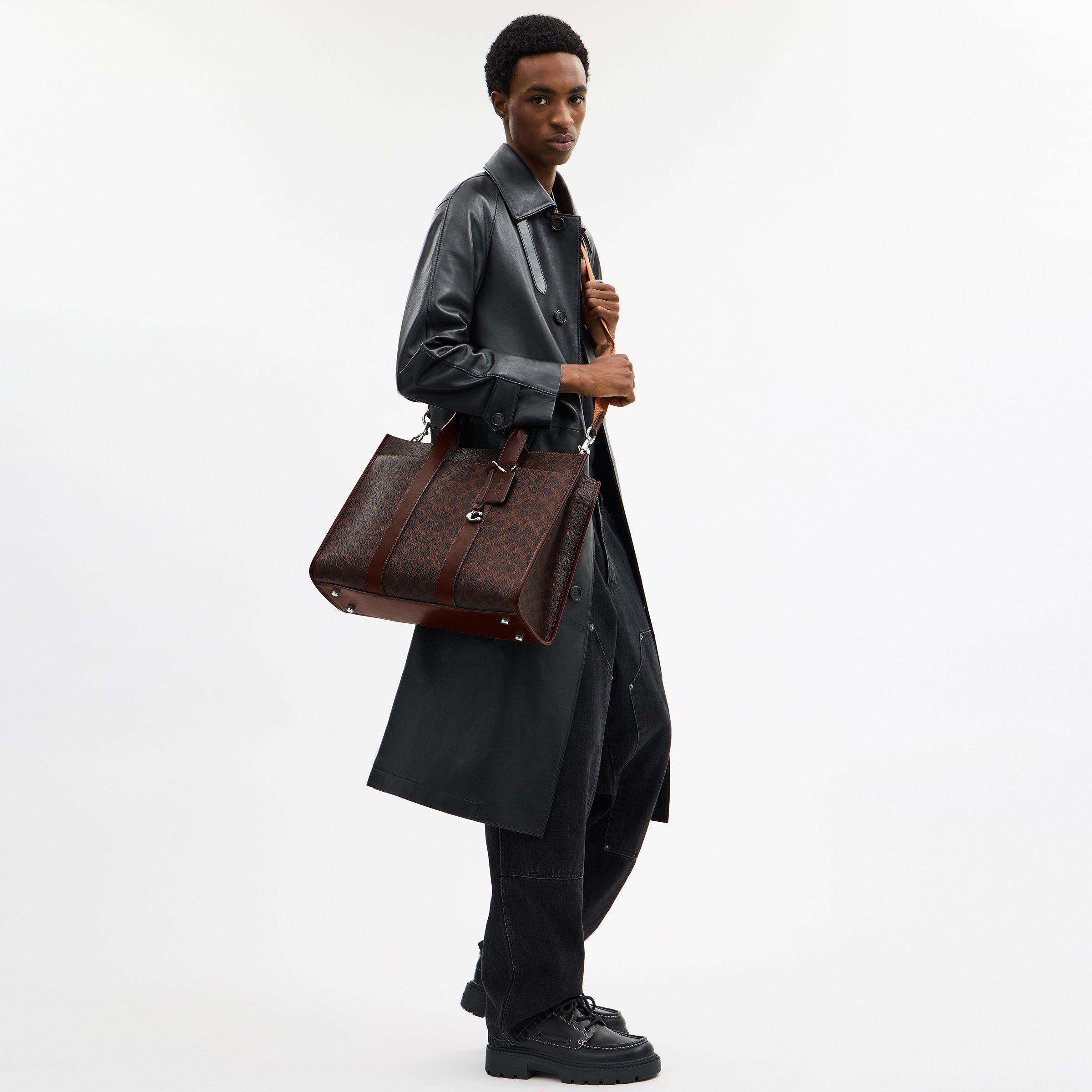 MAPLE - Coach - Men's Wesley Tote Bag - 4