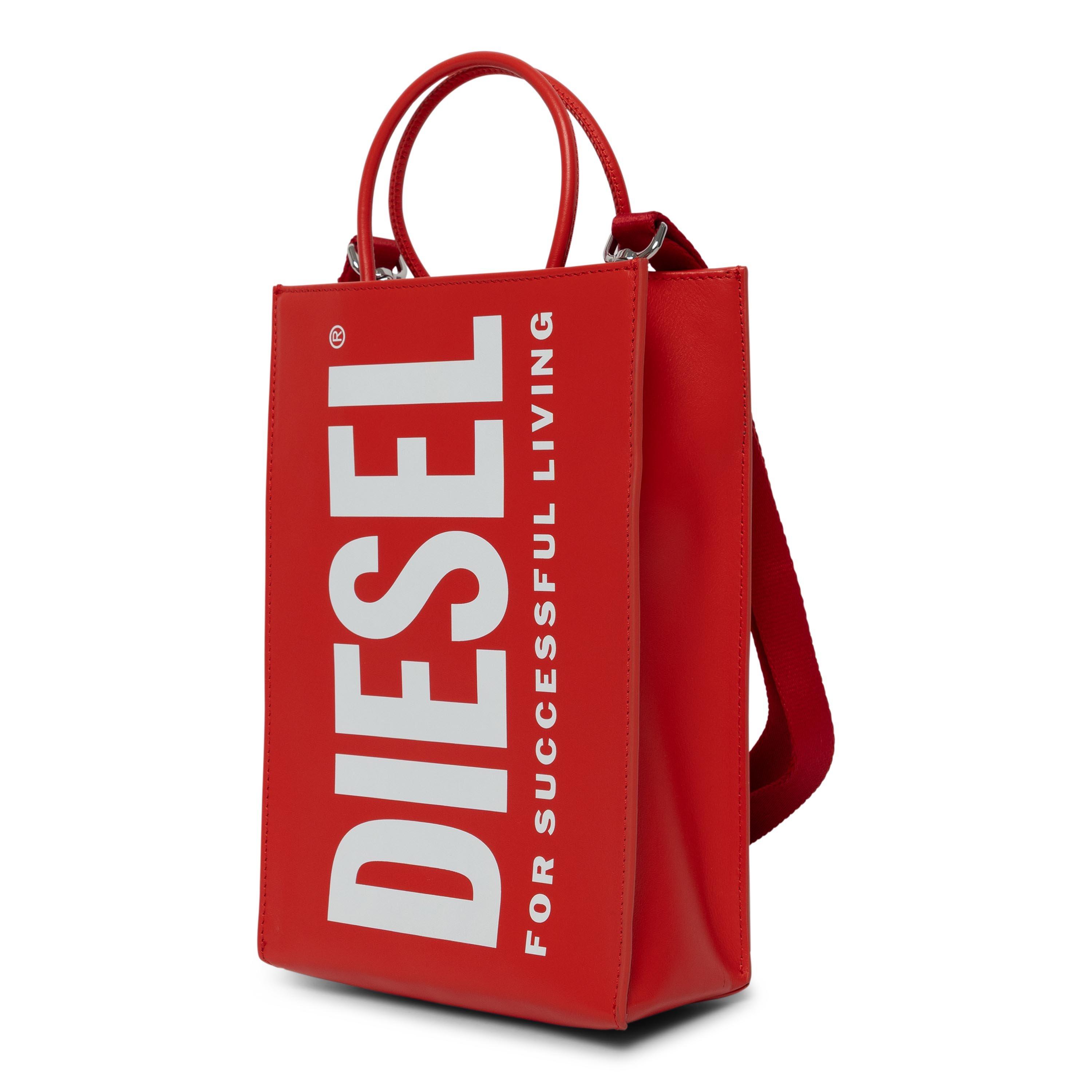 Ribbon Red - Diesel - Tote Bag - 3