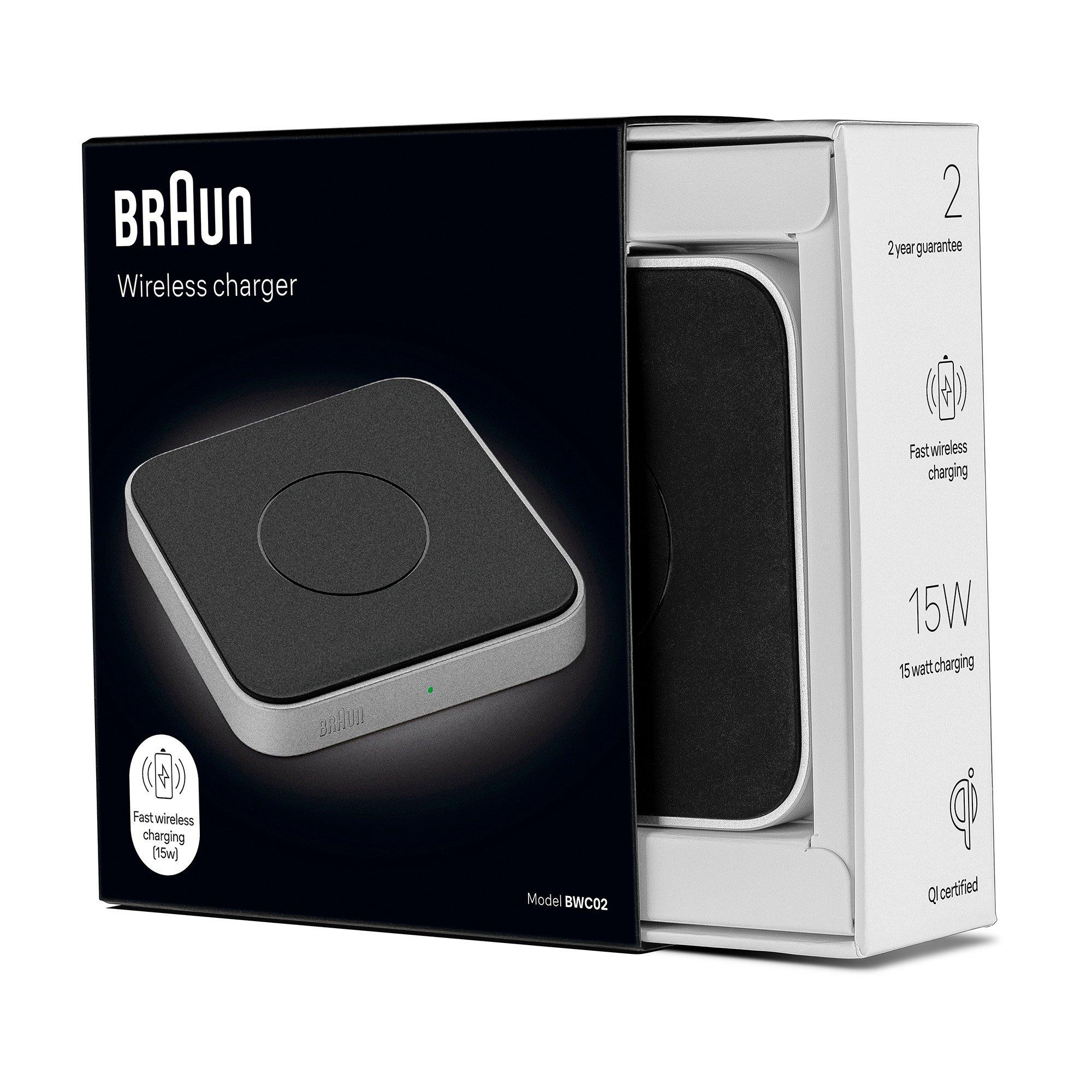 Multi - Braun - Wireless Power Delivery Charger - 11