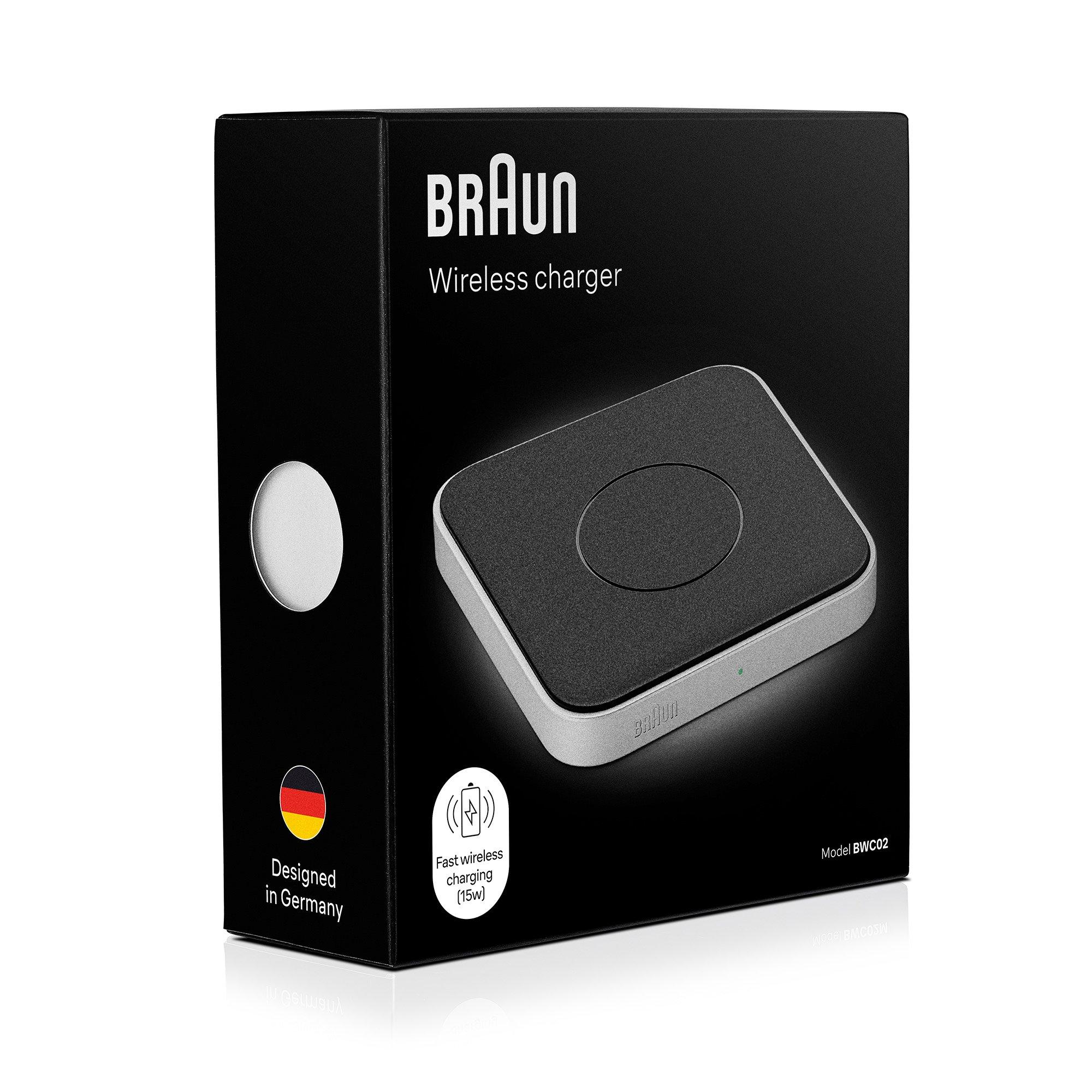 Multi - Braun - Wireless Power Delivery Charger - 9