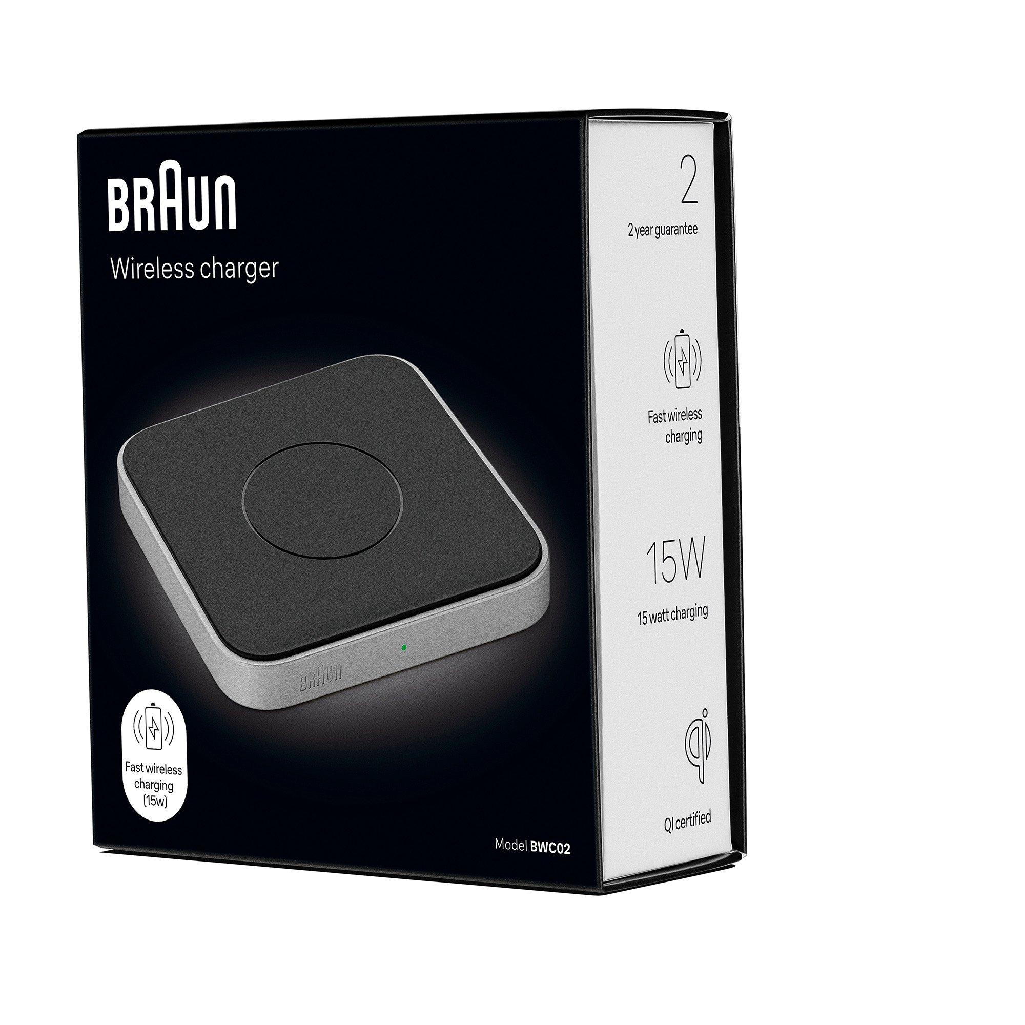 Multi - Braun - Wireless Power Delivery Charger - 10