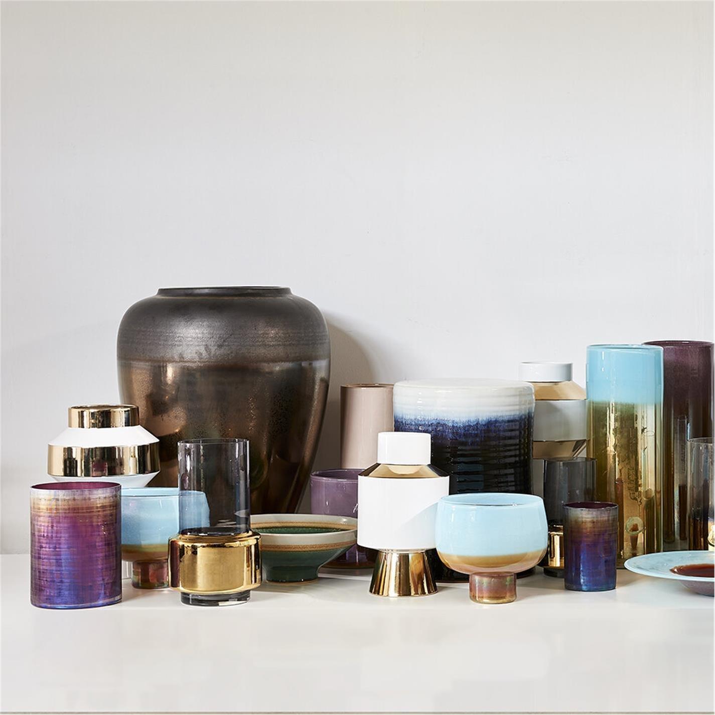 White/Gold - Pols Potten - Object Vase - Small - 2