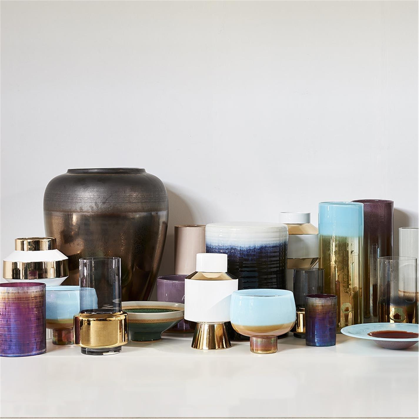 White/Gold - Pols Potten - Object Vase - Small - 4