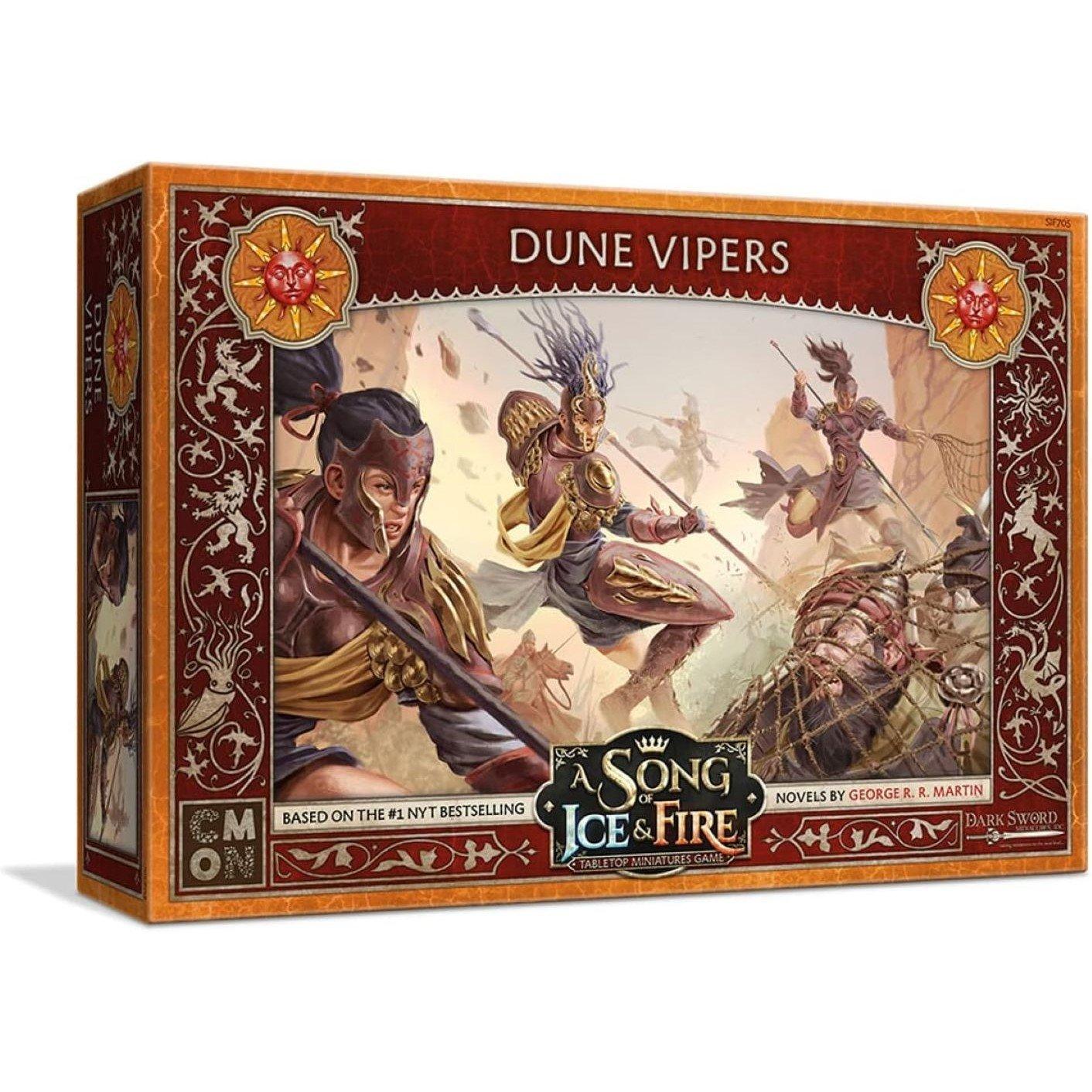 Character A Song Of Ice & Fire Tabletop Miniatures Game Dune Vipers