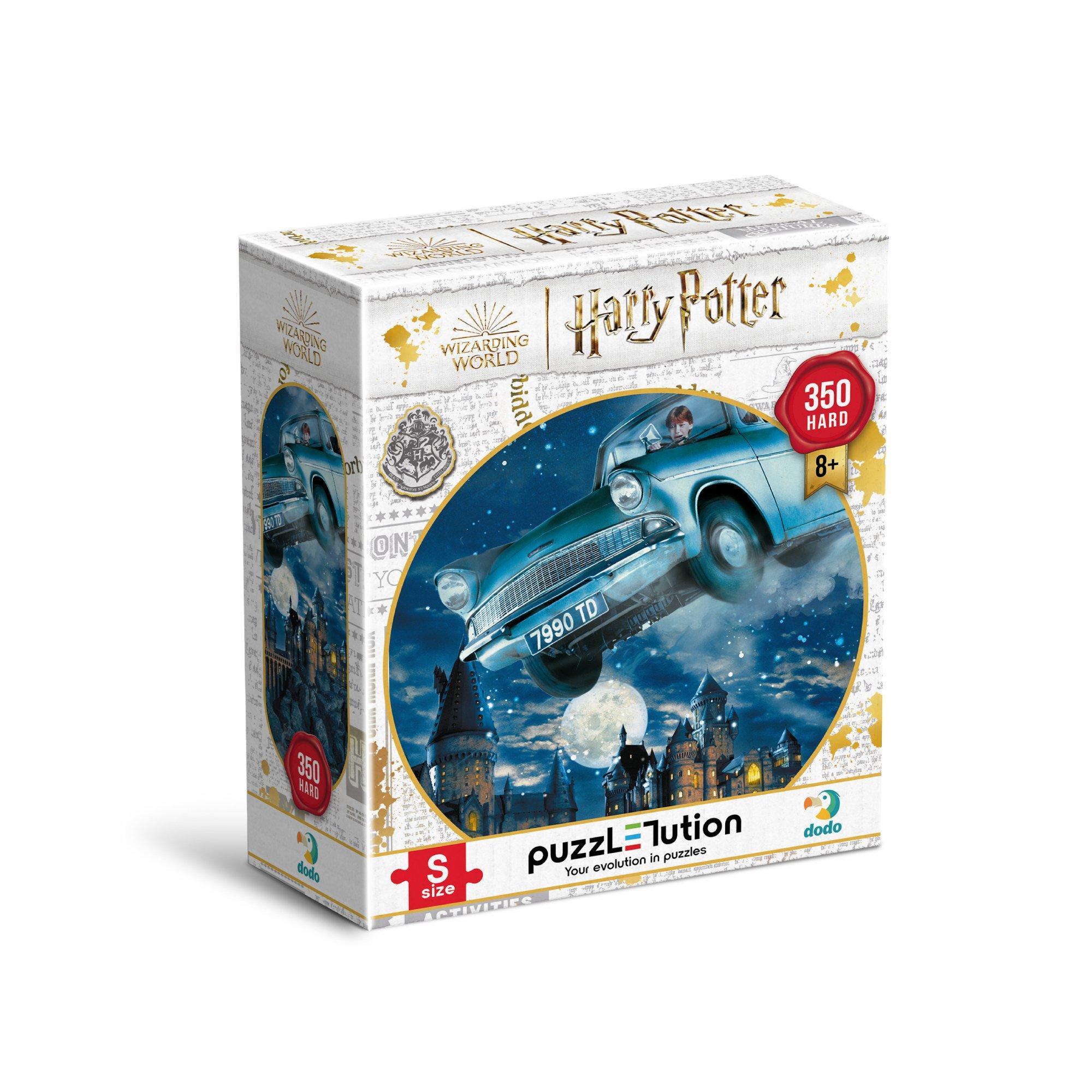 Ford Anglia - DODO - Harry Potter Wizarding World Small Ford Anglia Hard Jigsaw Puzzle - 350 Pieces - 1