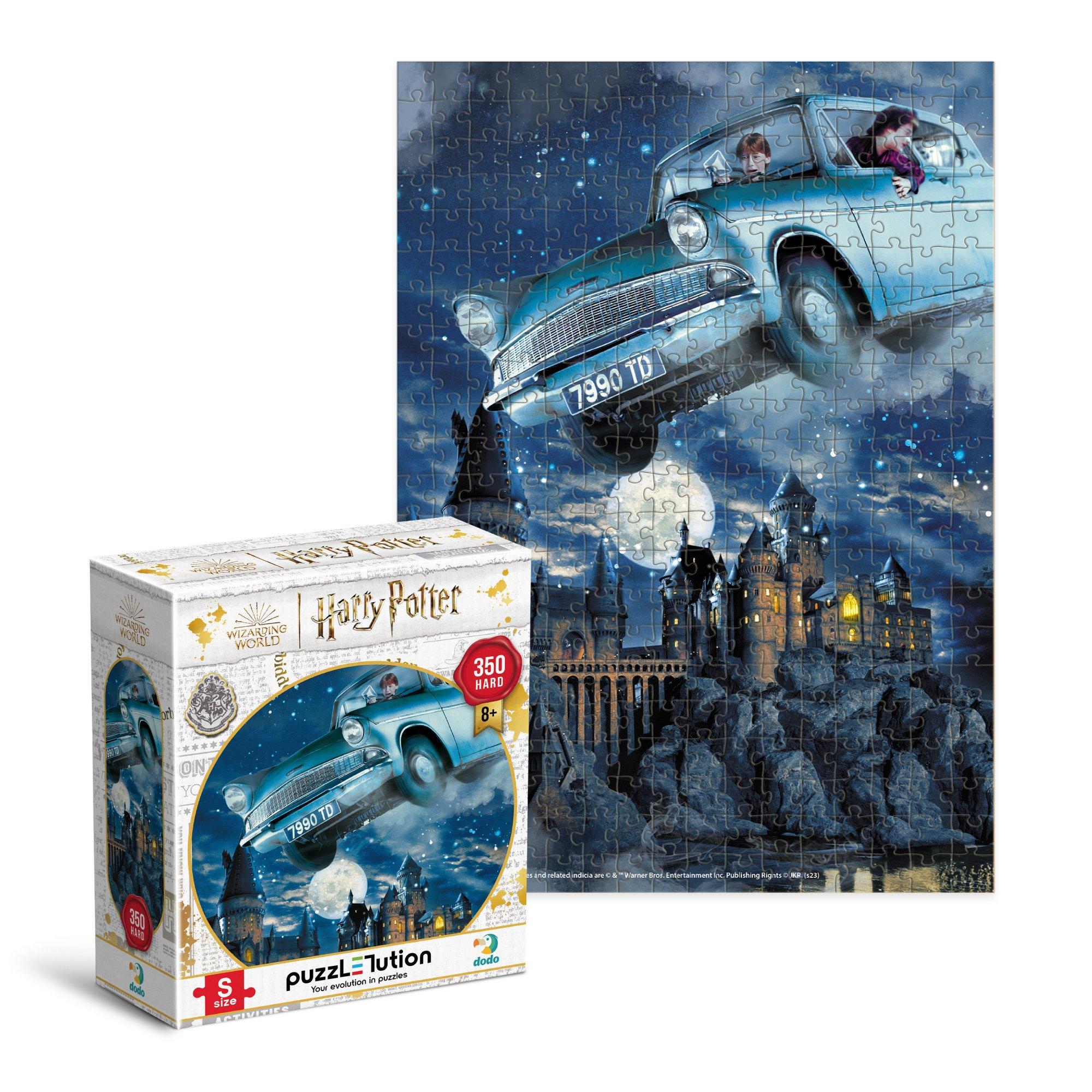 Ford Anglia - DODO - Harry Potter Wizarding World Small Ford Anglia Hard Jigsaw Puzzle - 350 Pieces - 2