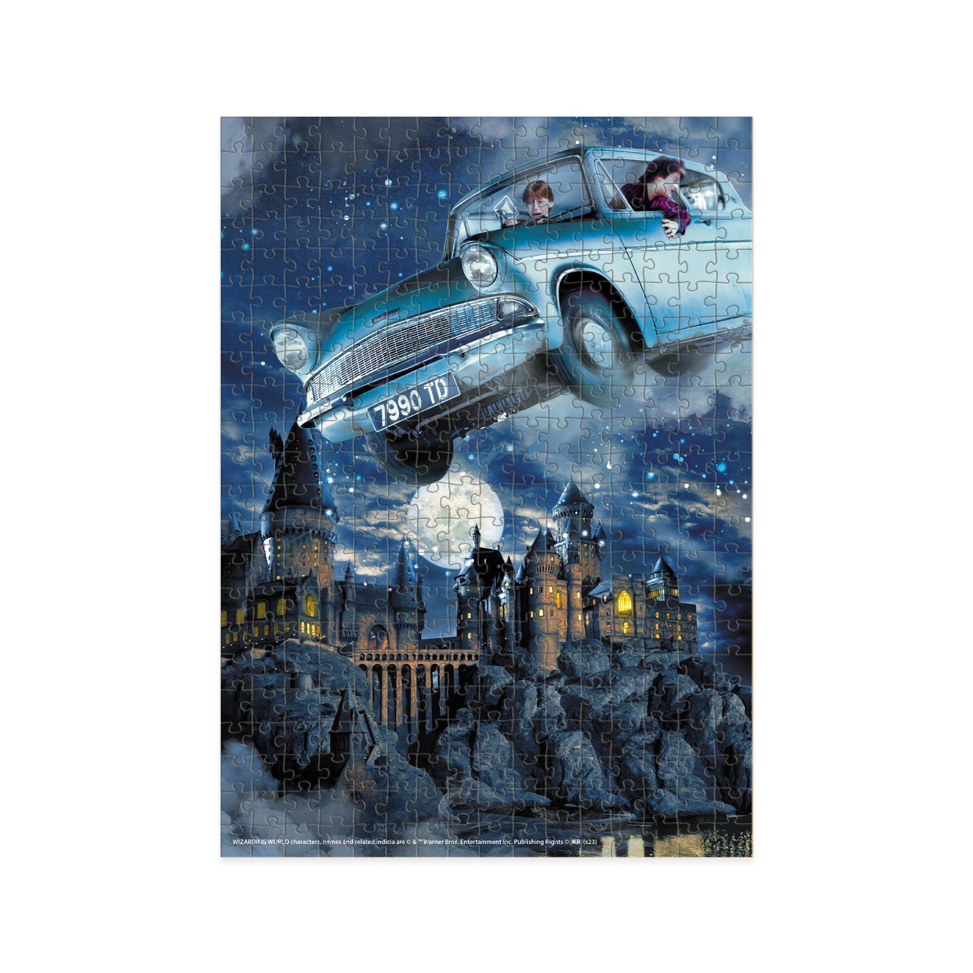 Ford Anglia - DODO - Harry Potter Wizarding World Small Ford Anglia Hard Jigsaw Puzzle - 350 Pieces - 3