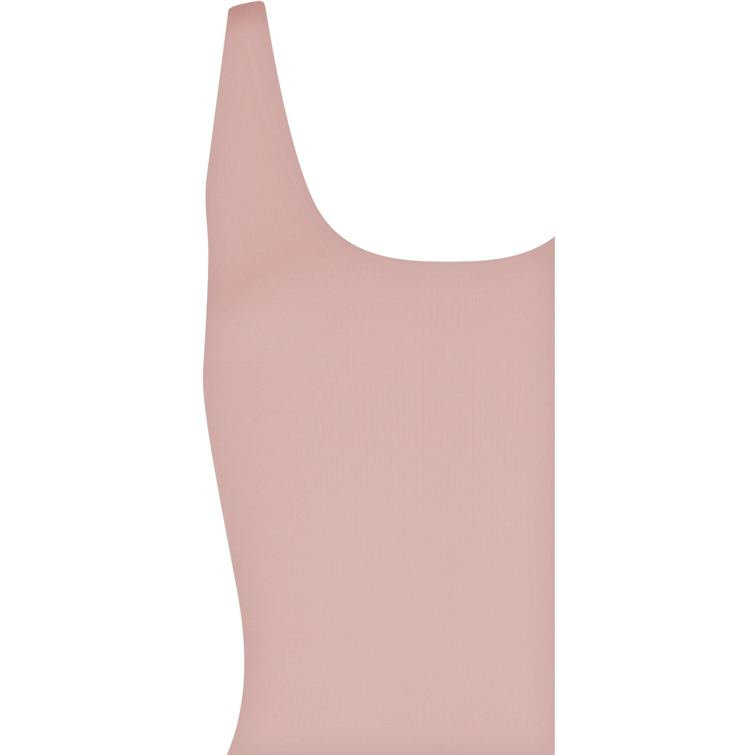 Powder Pink - Wolford - Women's Beauty Shapewear Bodysuit - 6