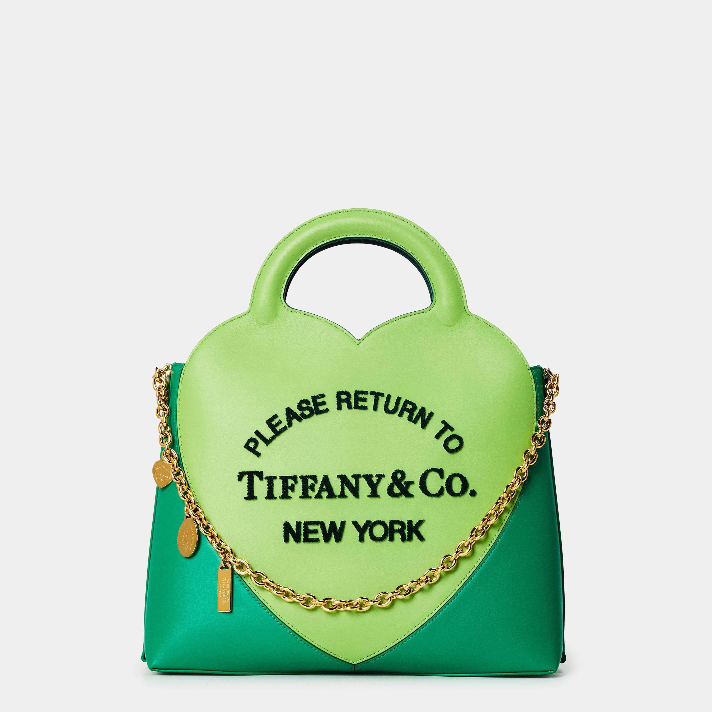 Green - Tiffany - Women's Charm Tote Bag - 1
