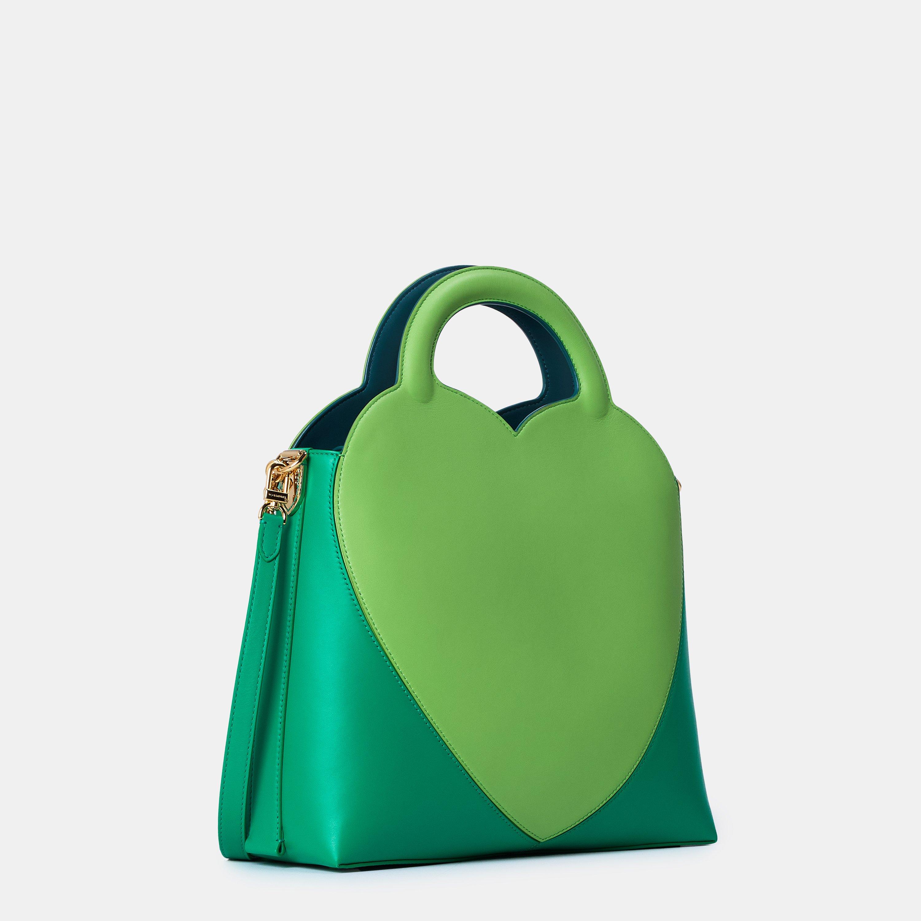 Green - Tiffany - Women's  Charm Tote Bag - 2