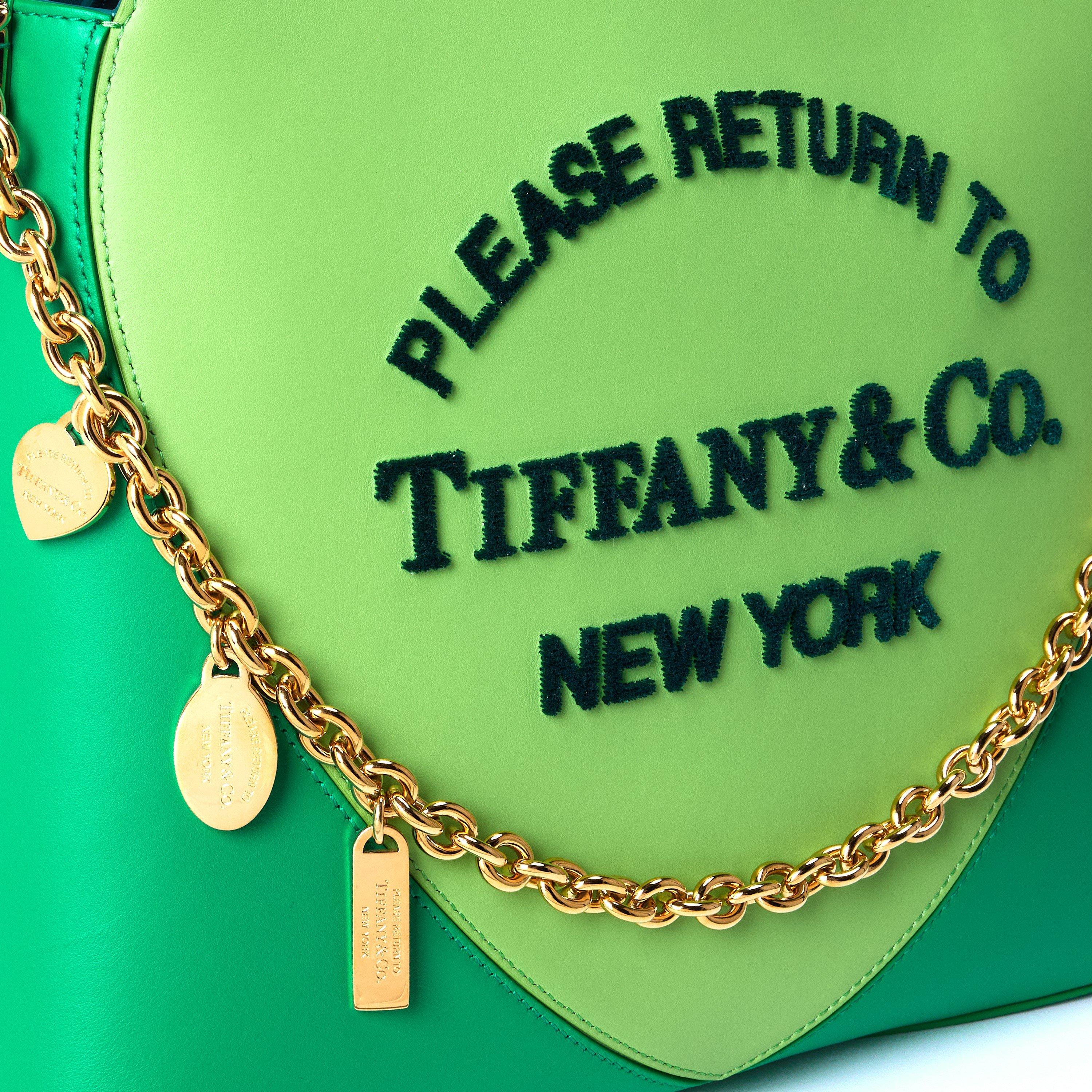 Green - Tiffany - Women's  Charm Tote Bag - 4