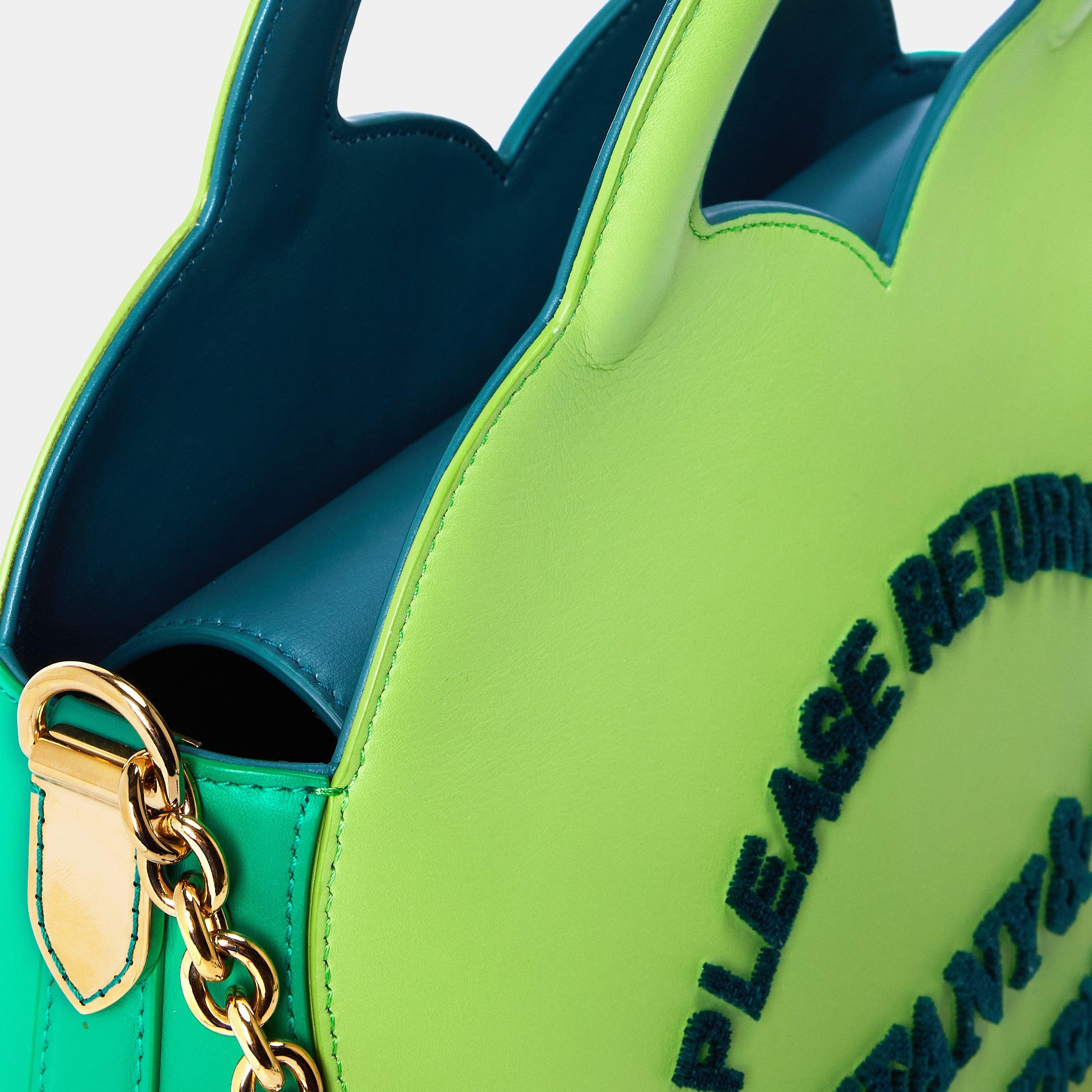 Green - Tiffany - Women's  Charm Tote Bag - 5