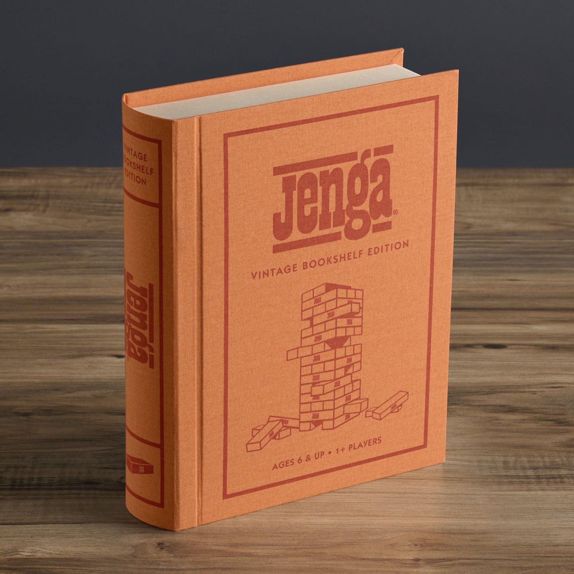 VINT BSHELF - Hasbro - Jenga Vintage Bookshelf Edition - 2