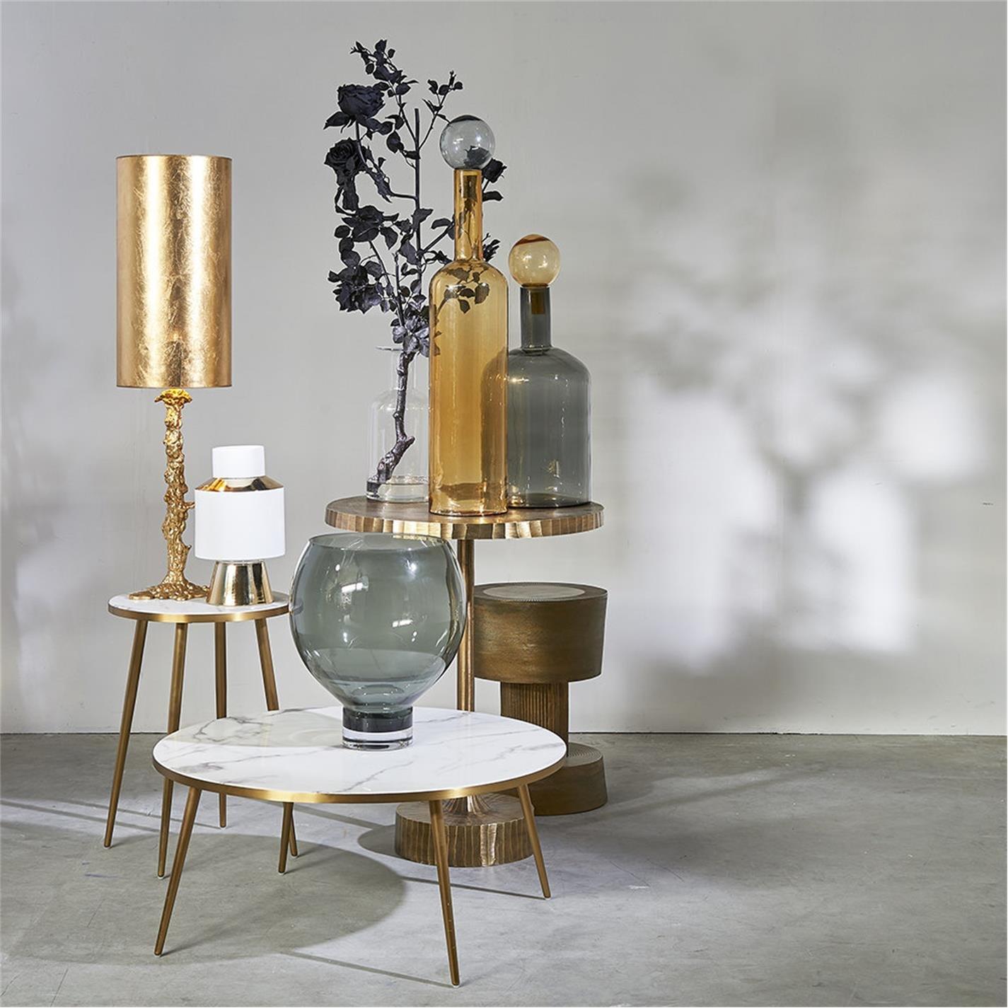 White/Gold - Pols Potten - Object Vase - Medium - 3