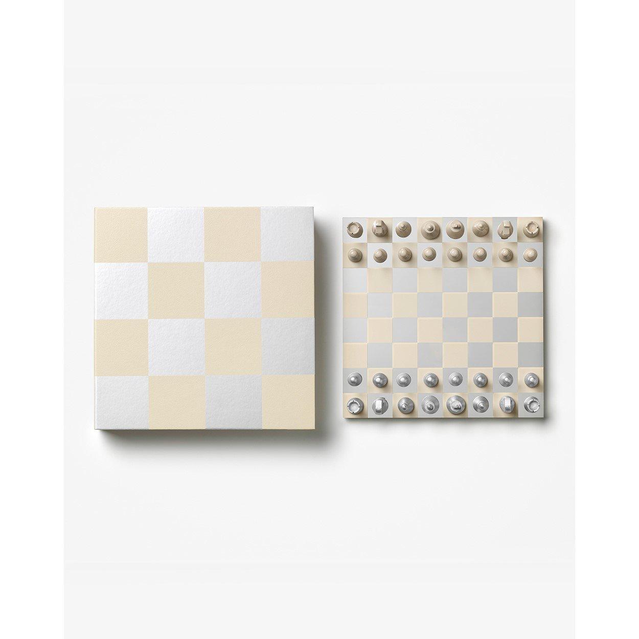 Silver - Printworks - Unisex Classic Art of Chess Mirror Board Game - 9