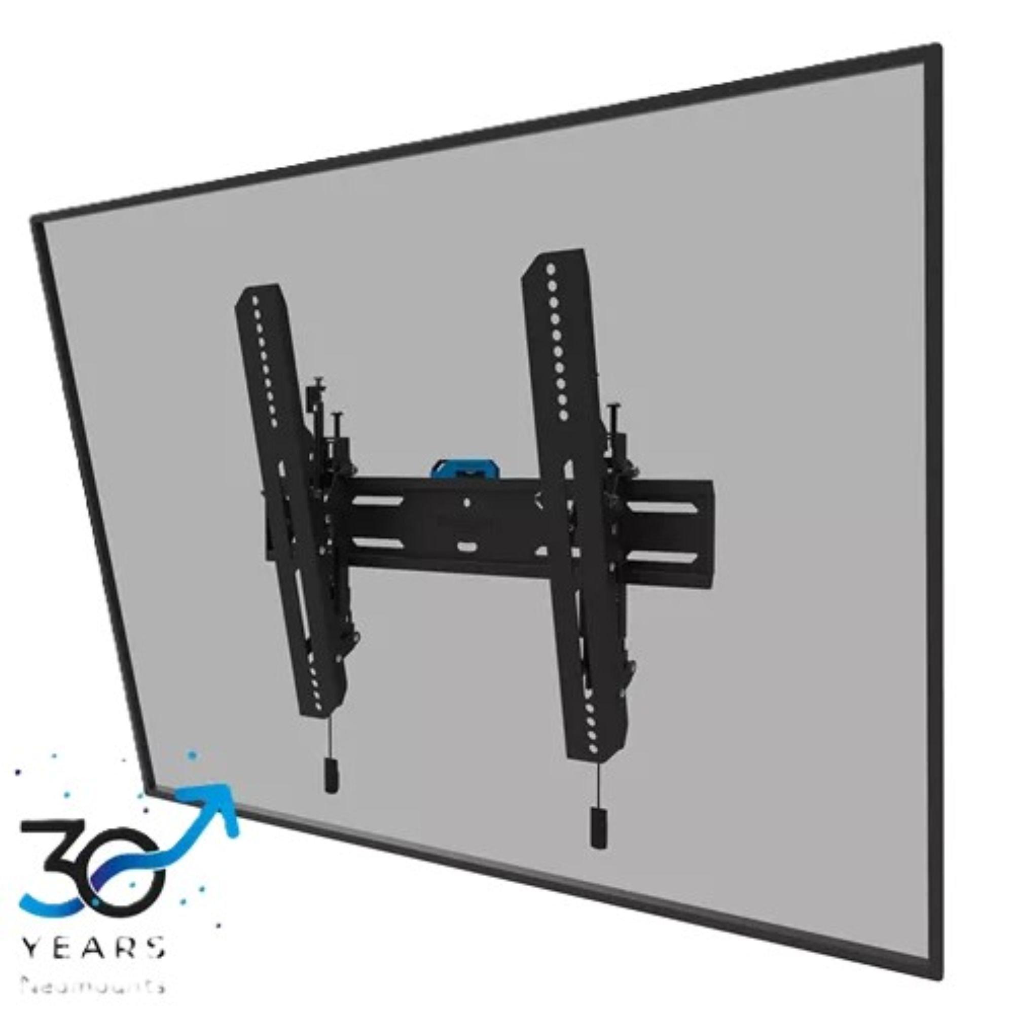 Neomounts  Wl35s-850Bl16 Tv Mount Wall 42-86 Inch - Tiltable - Lockable - Fast Installation - Black